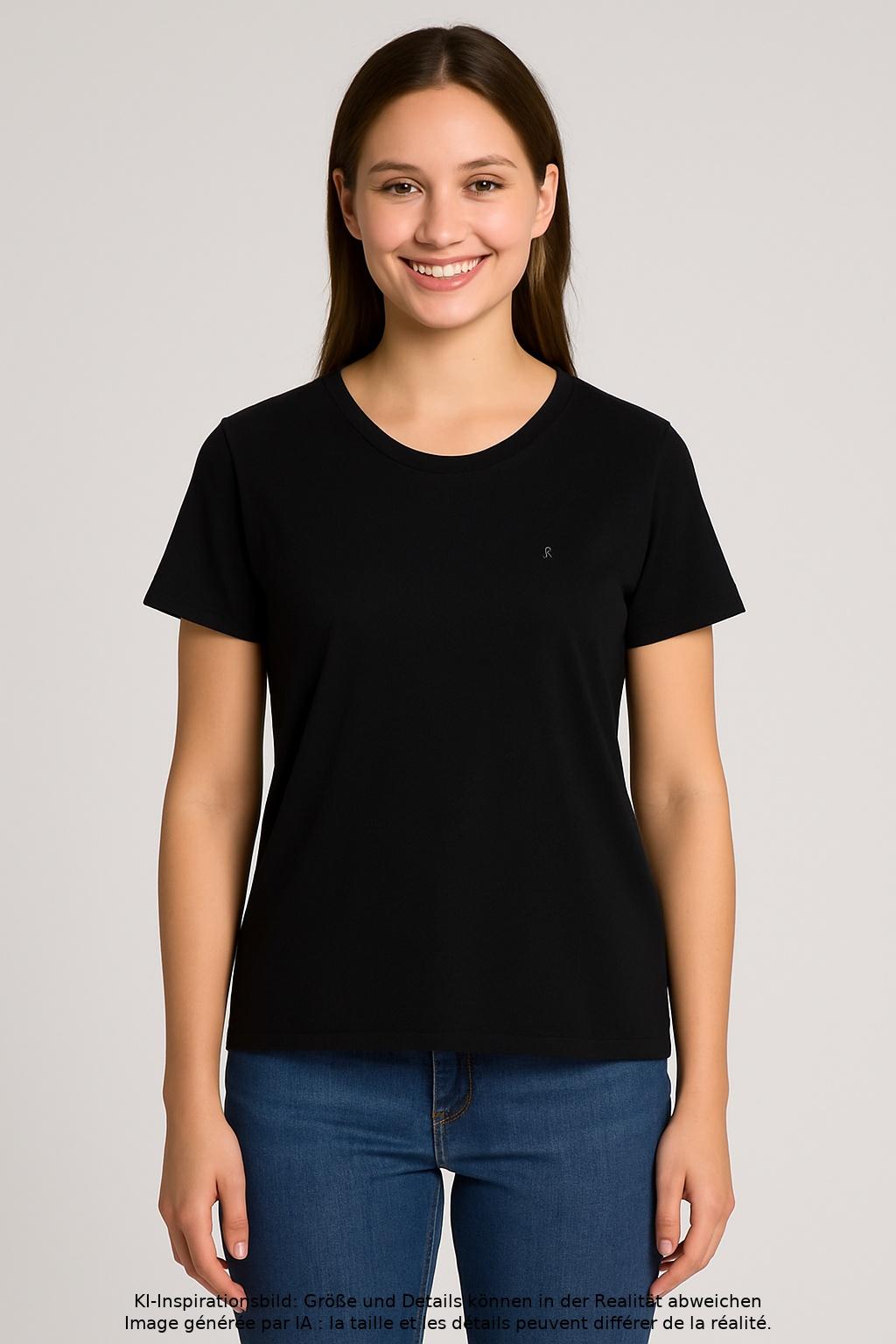 

Armedangels Damen T-Shirt, schwarz, Gr. 40