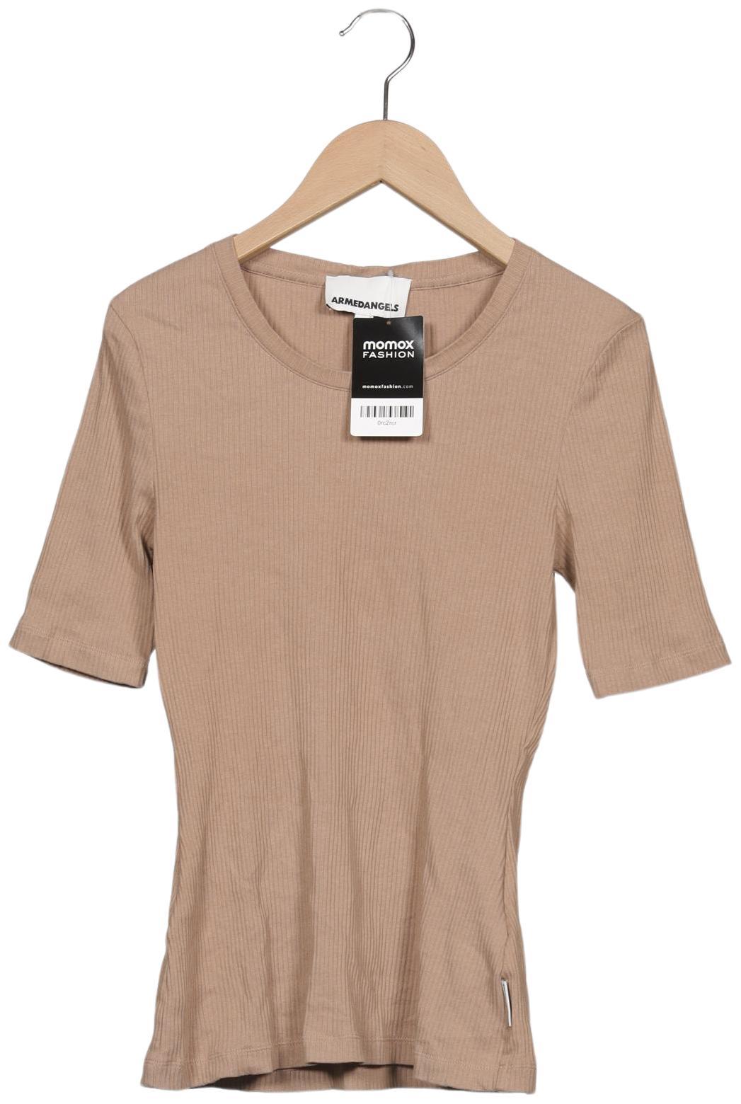 

Armedangels Damen T-Shirt, beige, Gr. 36
