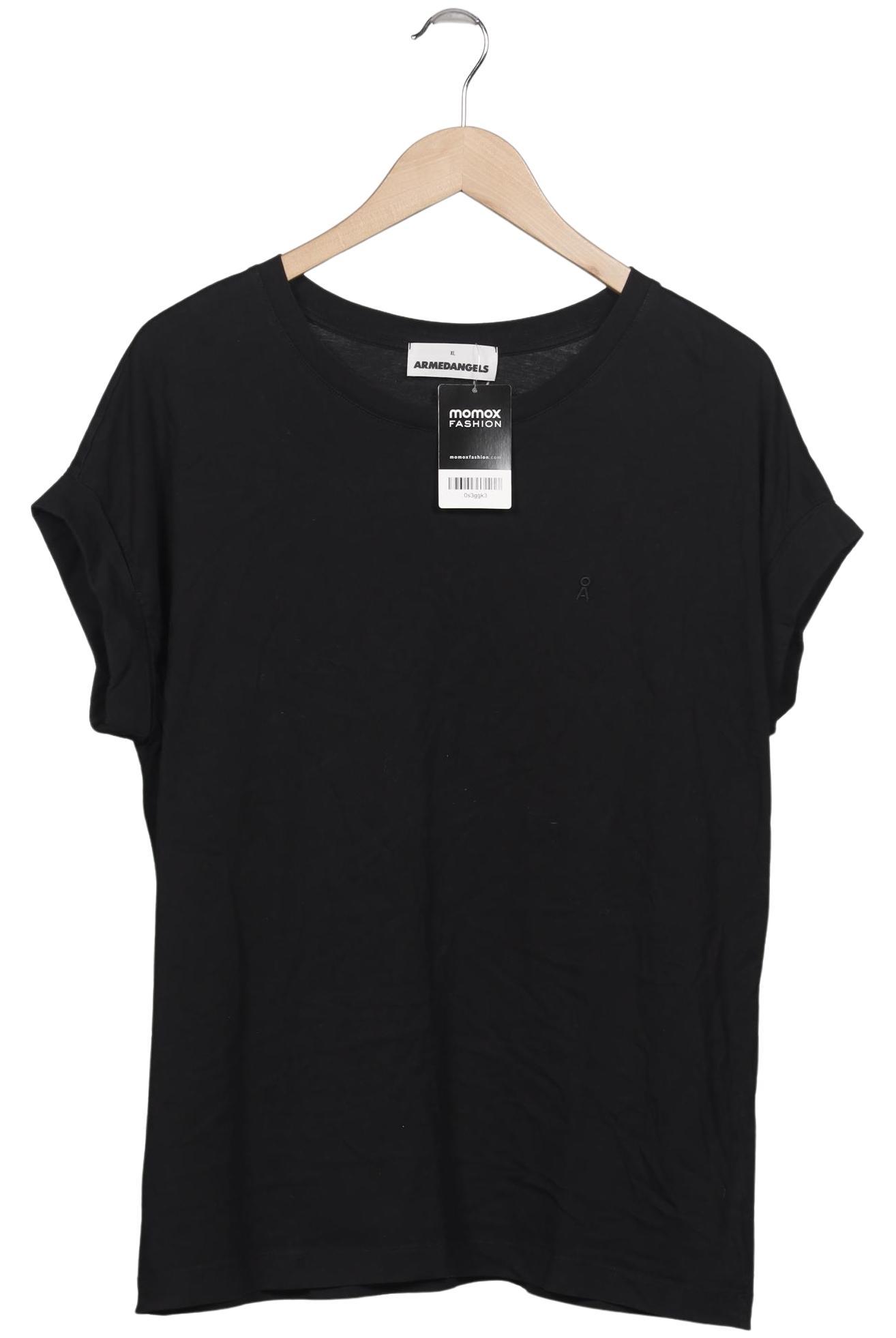 

Armedangels Damen T-Shirt, schwarz, Gr. 44