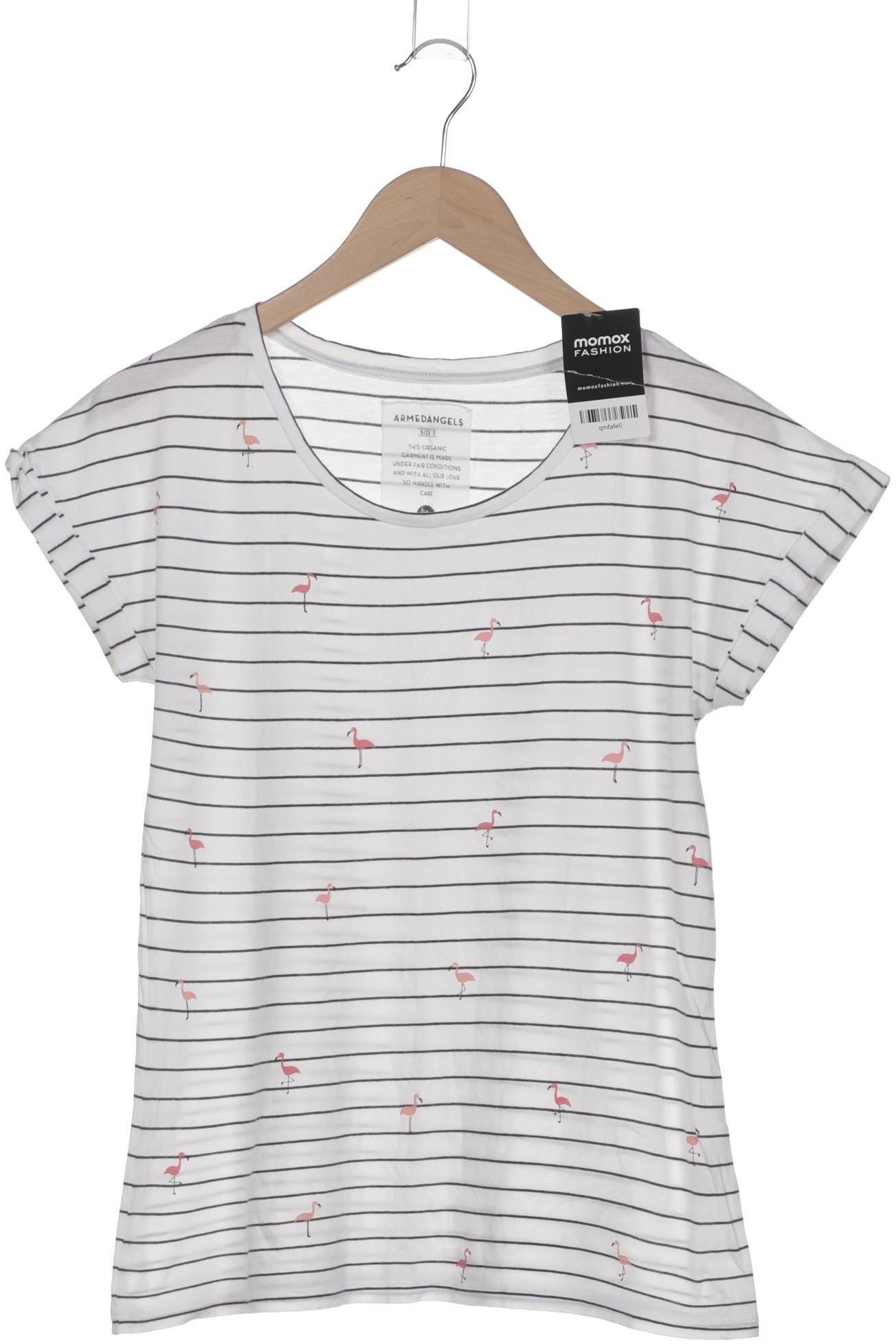 

Armedangels Damen T-Shirt, weiß, Gr. 36