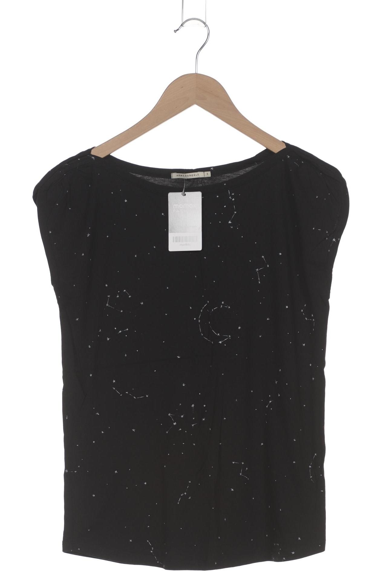 

Armedangels Damen T-Shirt, schwarz, Gr. 36