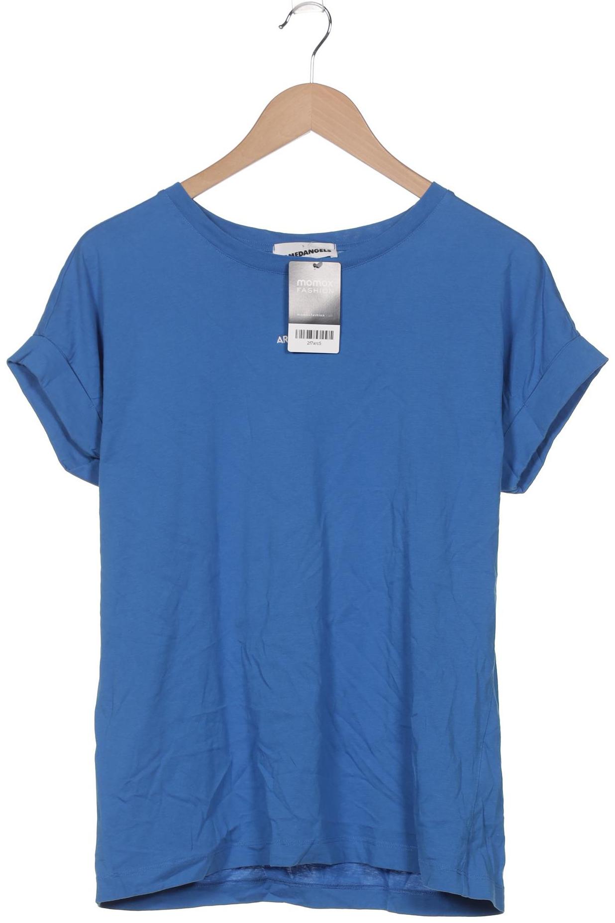 

Armedangels Damen T-Shirt, blau, Gr. 36