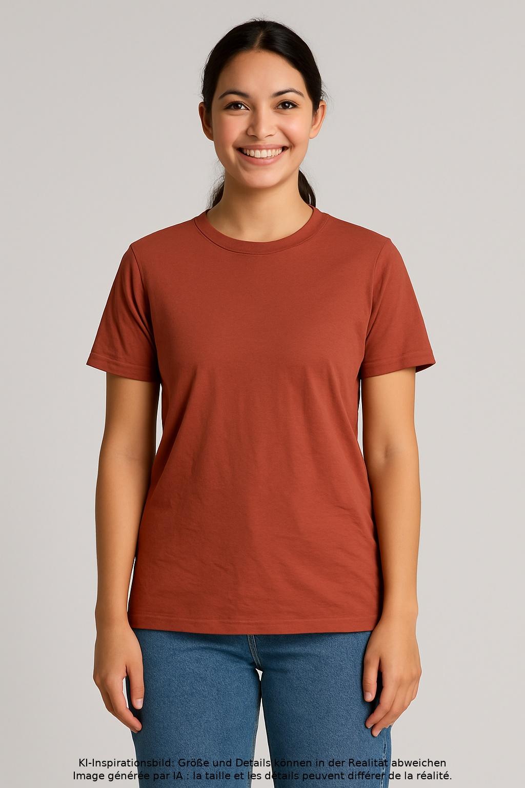 

Armedangels Damen T-Shirt, rot, Gr. 36