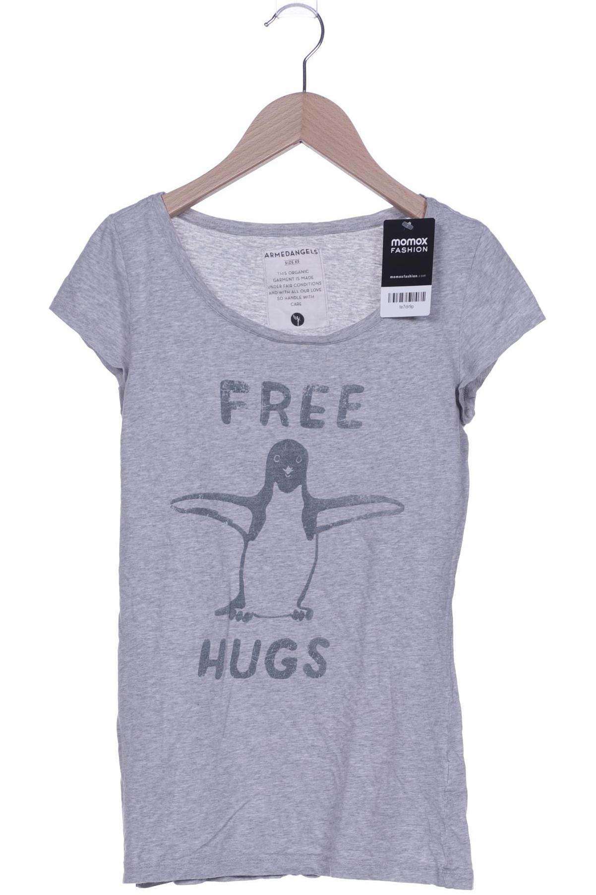 

Armedangels Damen T-Shirt, grau, Gr. 34