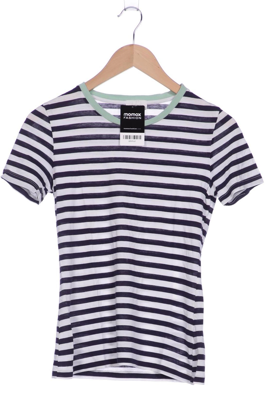 

Armedangels Damen T-Shirt, marineblau, Gr. 36