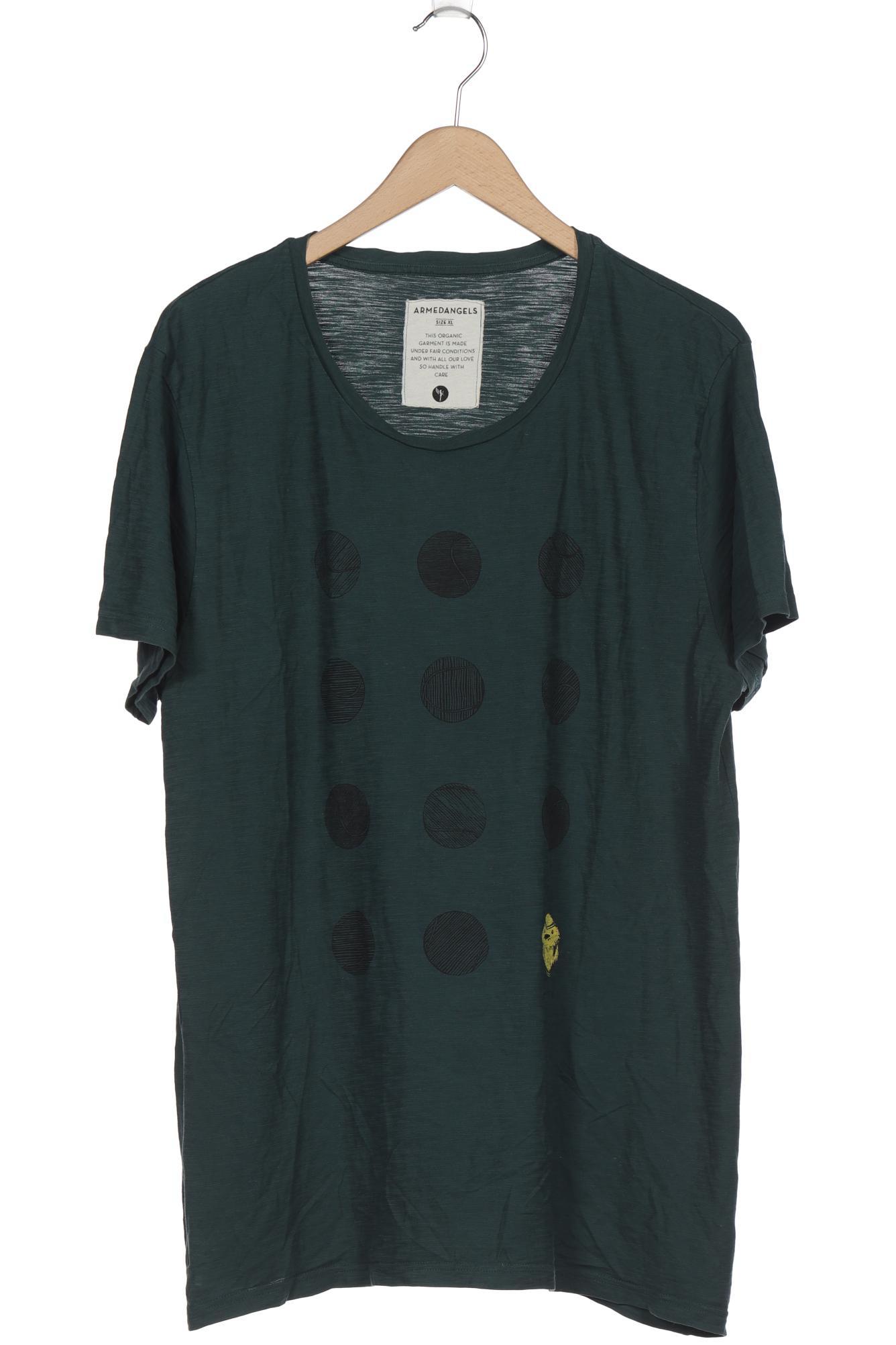 

Armedangels Damen T-Shirt, türkis, Gr. 44