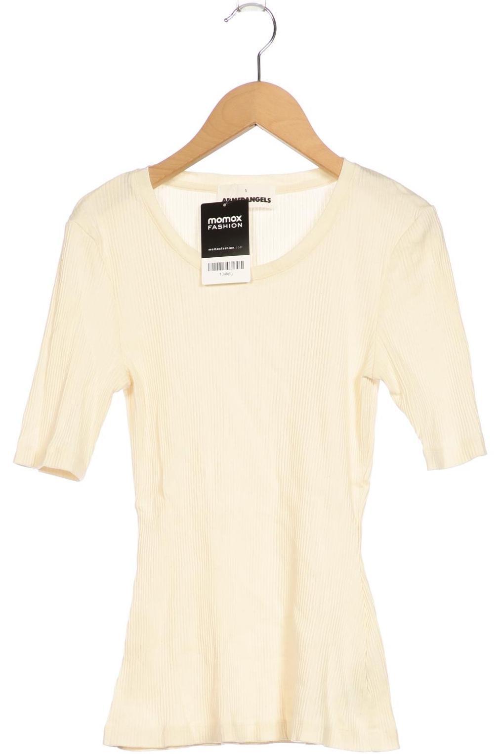 

Armedangels Damen T-Shirt, cremeweiß, Gr. 36