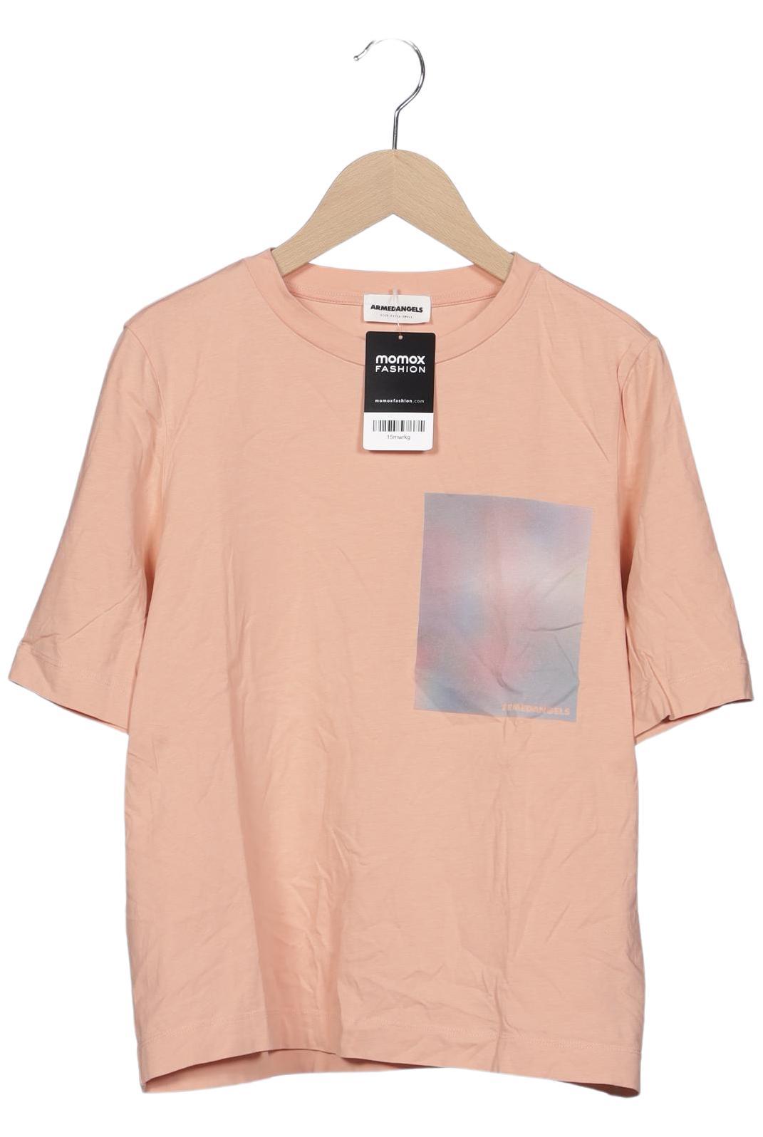 

Armedangels Damen T-Shirt, pink, Gr. 34