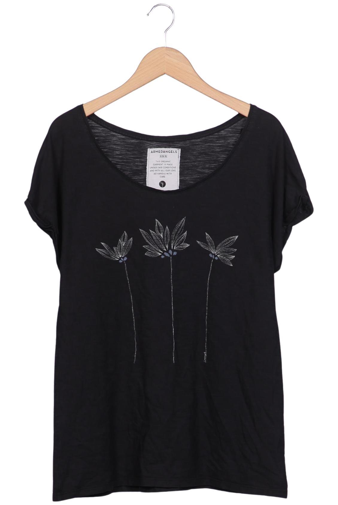 

Armedangels Damen T-Shirt, schwarz, Gr. 44