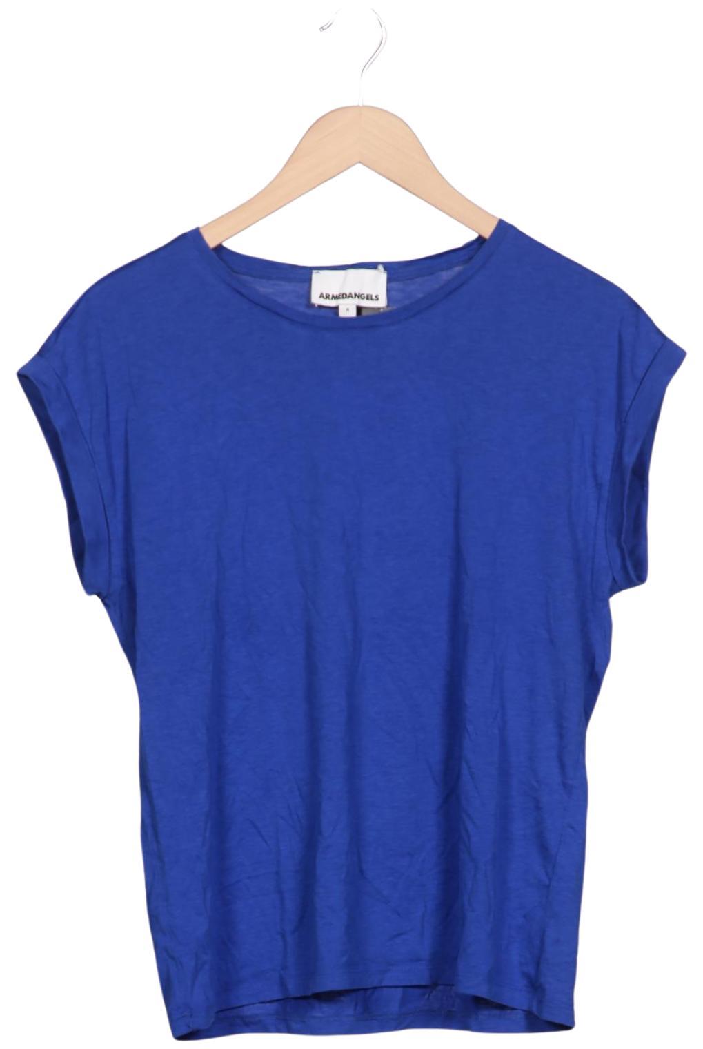 

Armedangels Damen T-Shirt, blau, Gr. 40