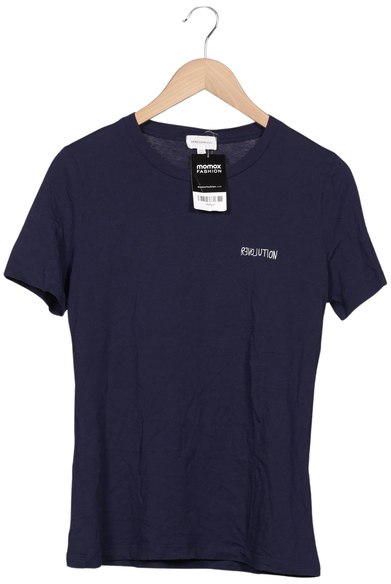

Armedangels Damen T-Shirt, marineblau, Gr. 38