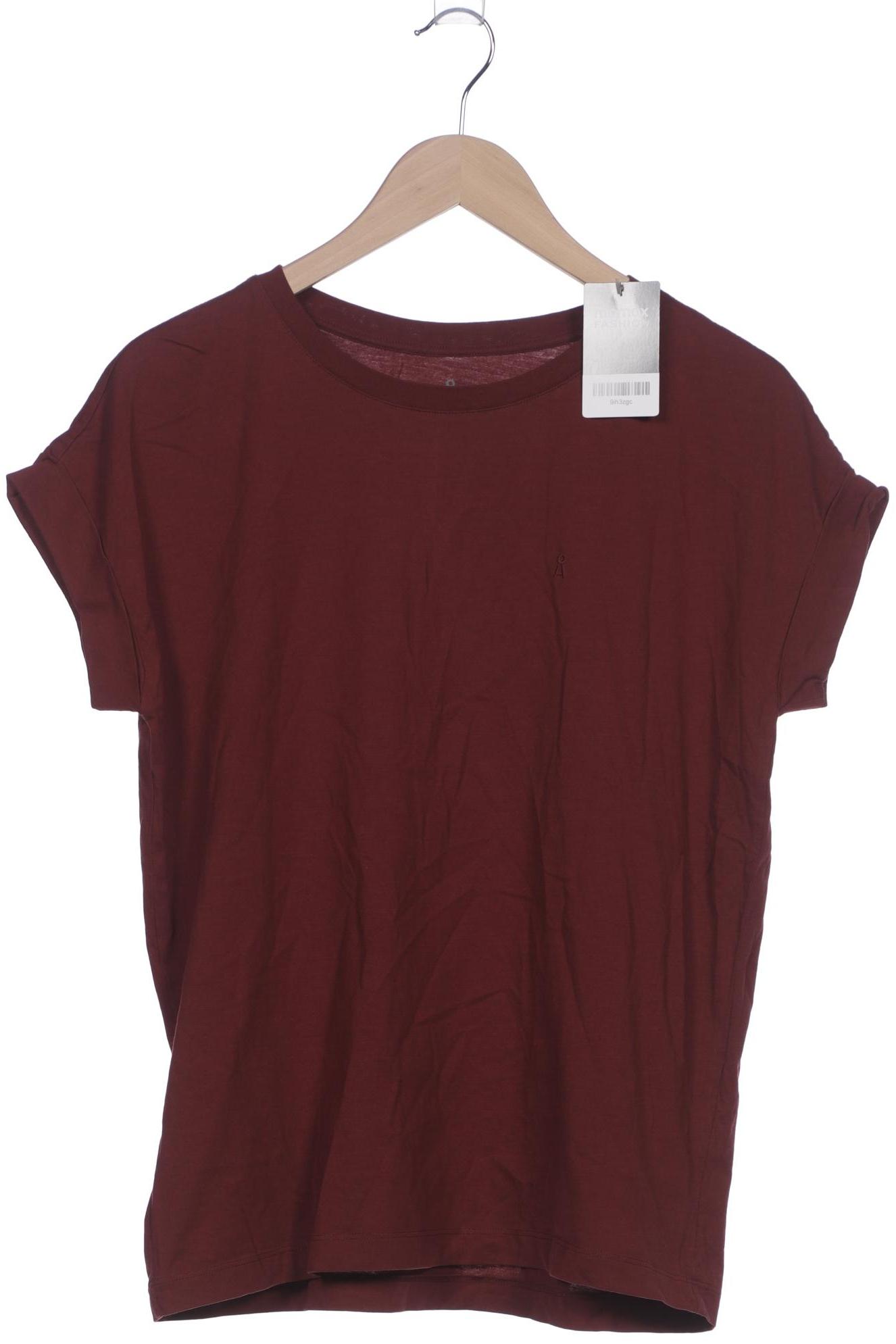 

Armedangels Damen T-Shirt, bordeaux, Gr. 36