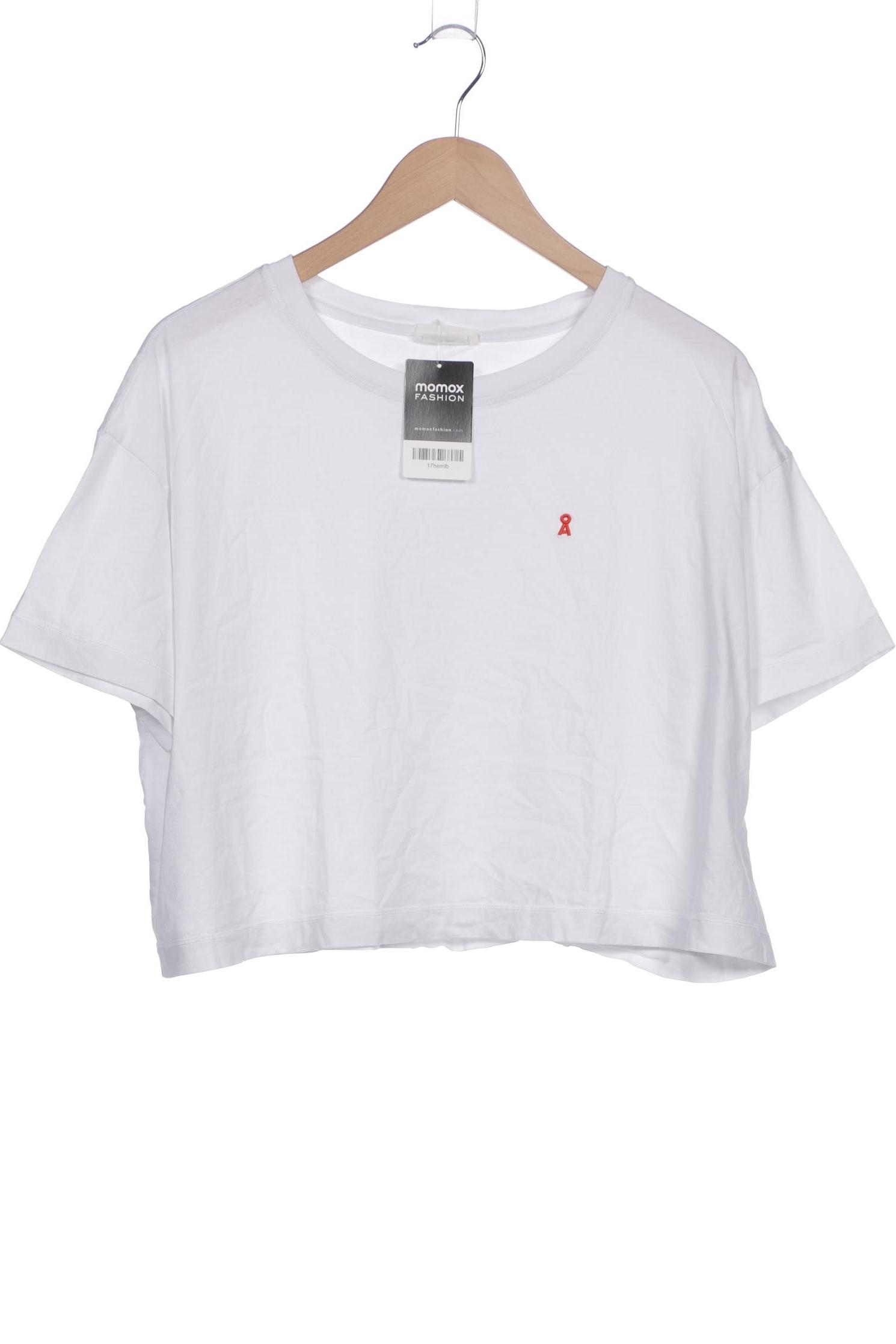 

Armedangels Damen T-Shirt, weiß, Gr. 42