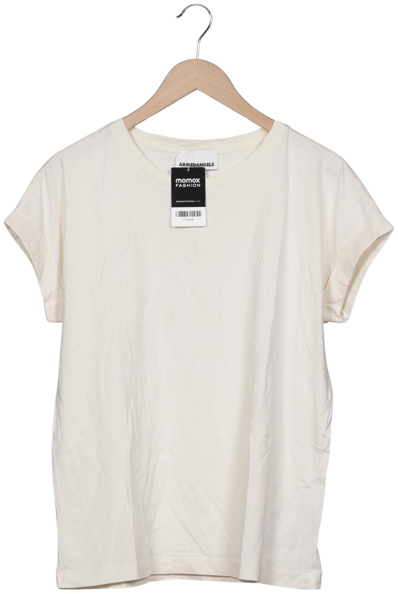 

Armedangels Damen T-Shirt, cremeweiß, Gr. 40