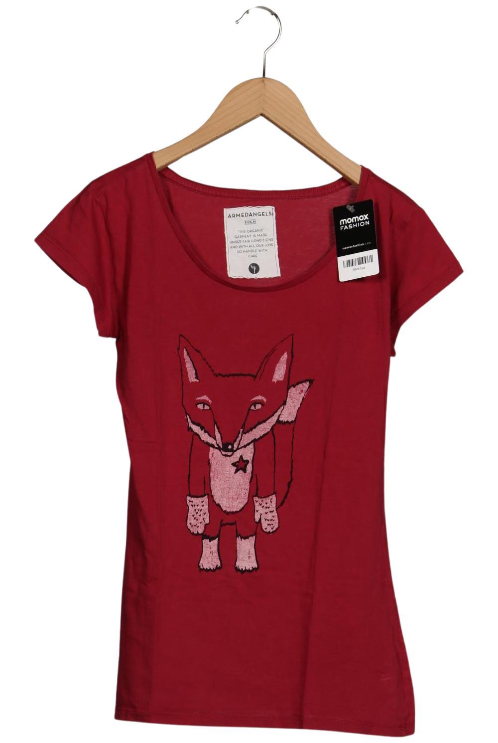 

Armedangels Damen T-Shirt, bordeaux, Gr. 38