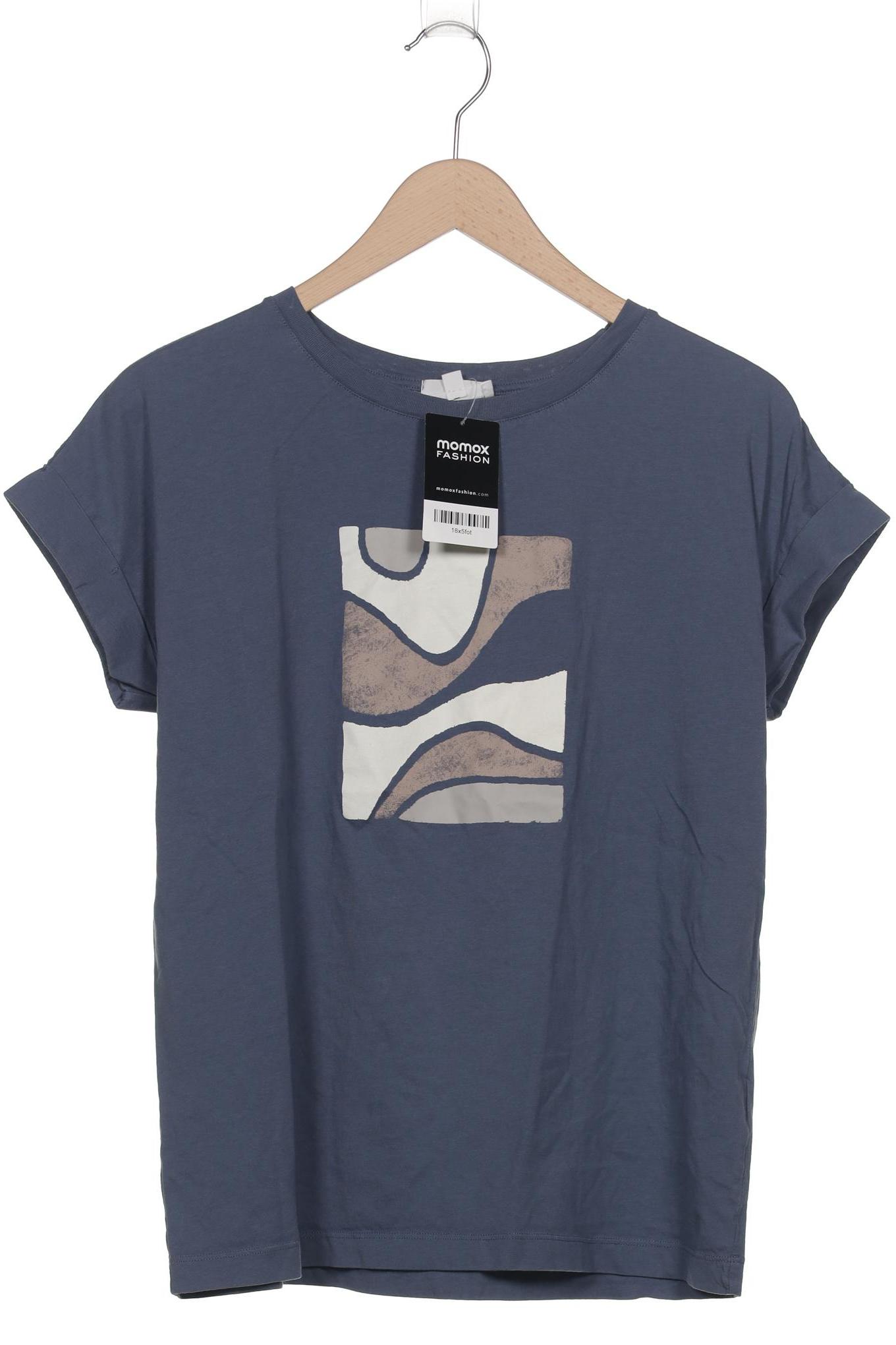 

Armedangels Damen T-Shirt, blau, Gr. 36