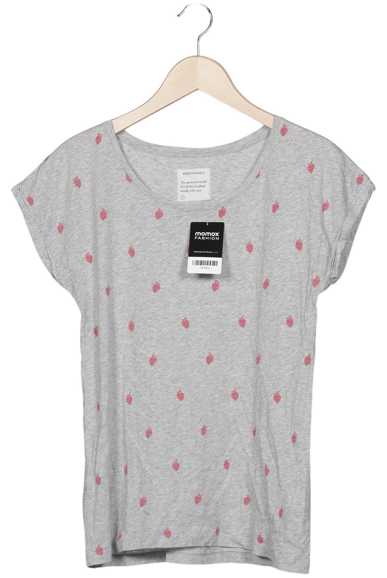 

Armedangels Damen T-Shirt, grau, Gr. 36