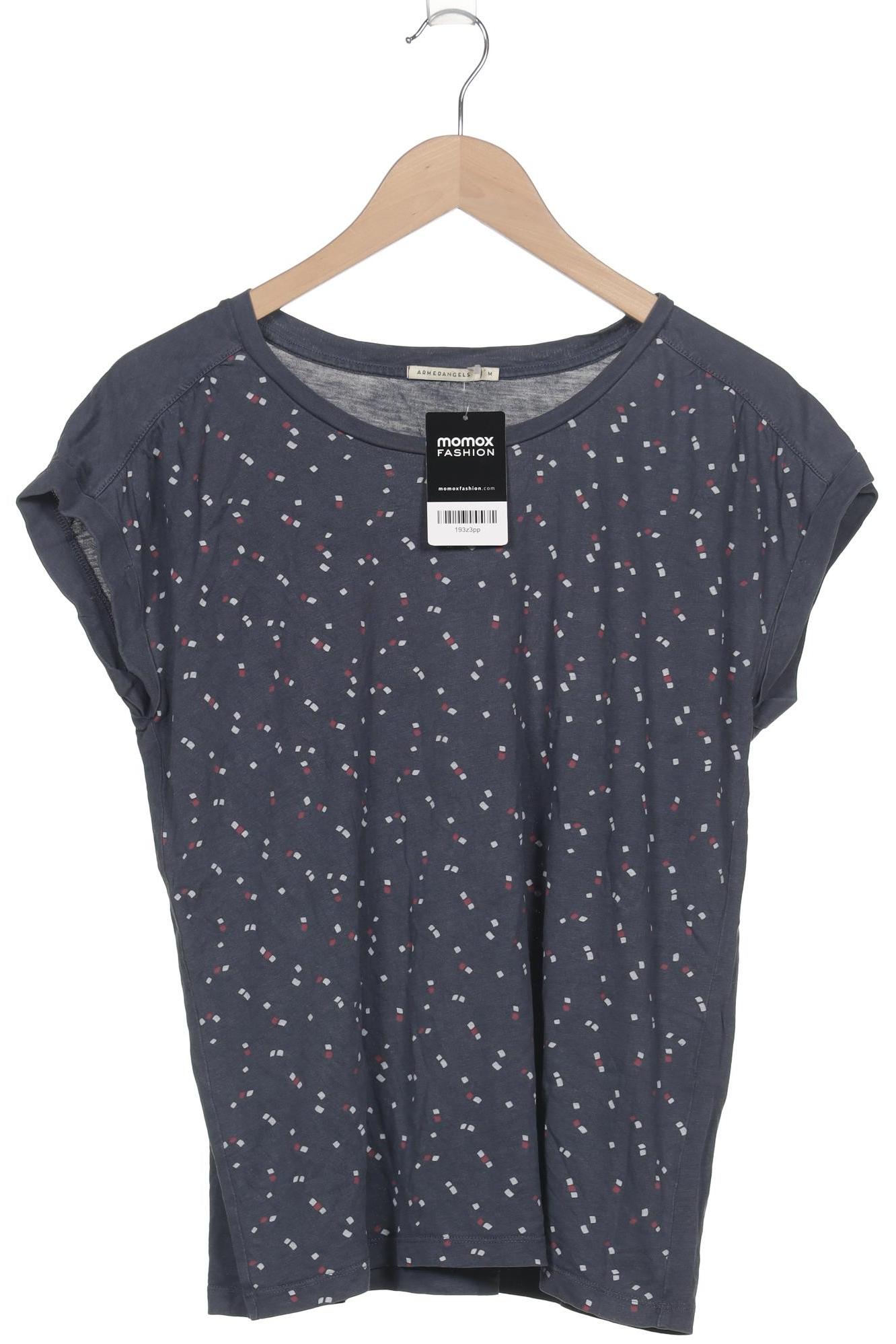 

Armedangels Damen T-Shirt, marineblau, Gr. 38