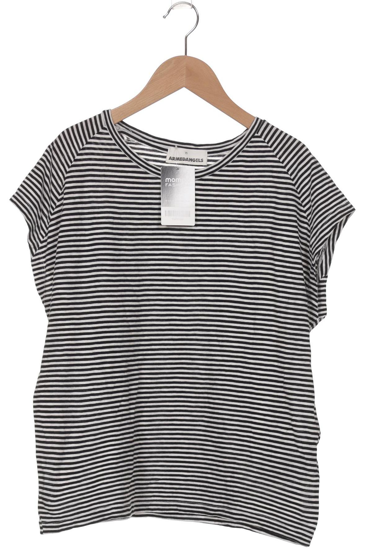

Armedangels Damen T-Shirt, schwarz, Gr. 34