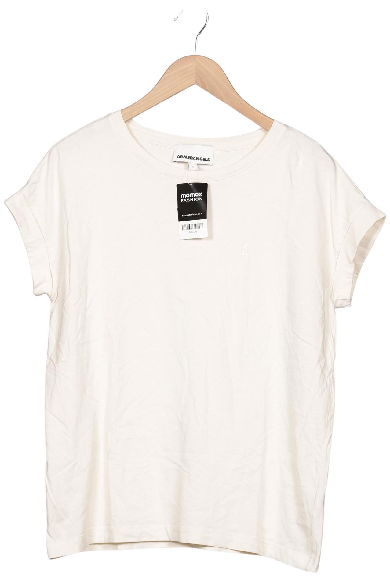 

Armedangels Damen T-Shirt, cremeweiß, Gr. 36