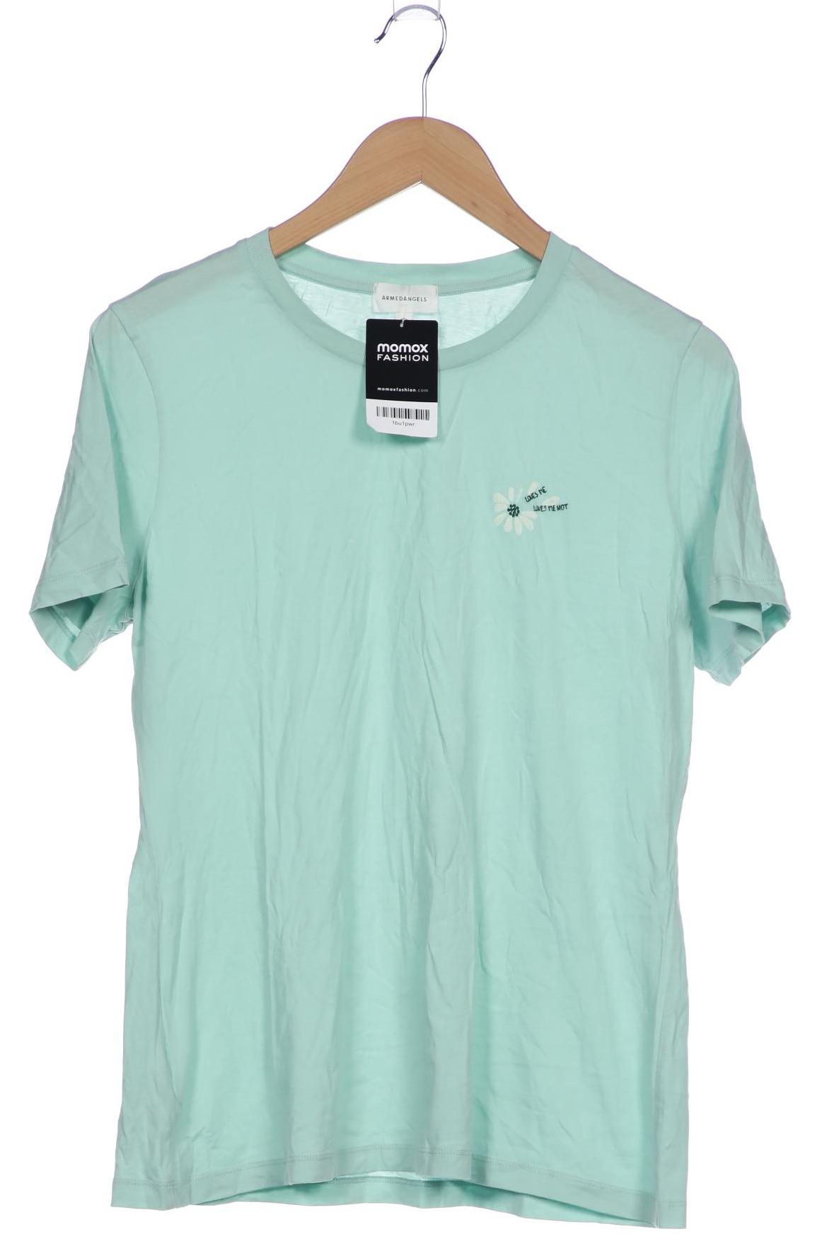 

Armedangels Damen T-Shirt, hellgrün, Gr. 44
