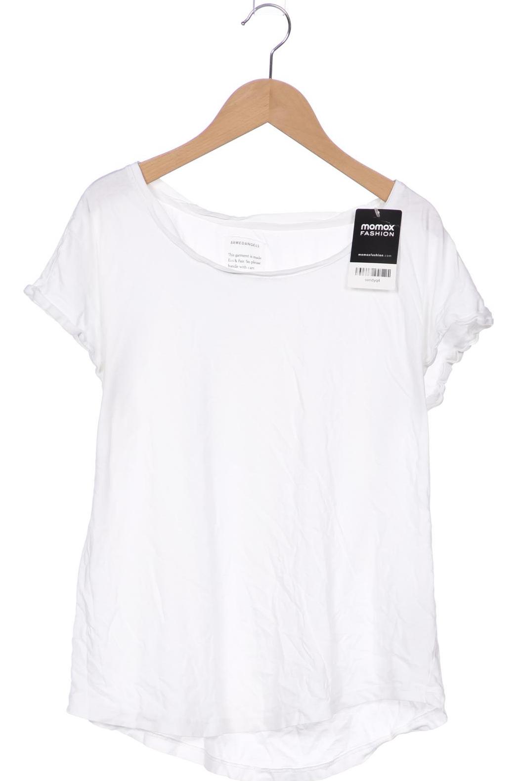 

Armedangels Damen T-Shirt, weiß, Gr. 42
