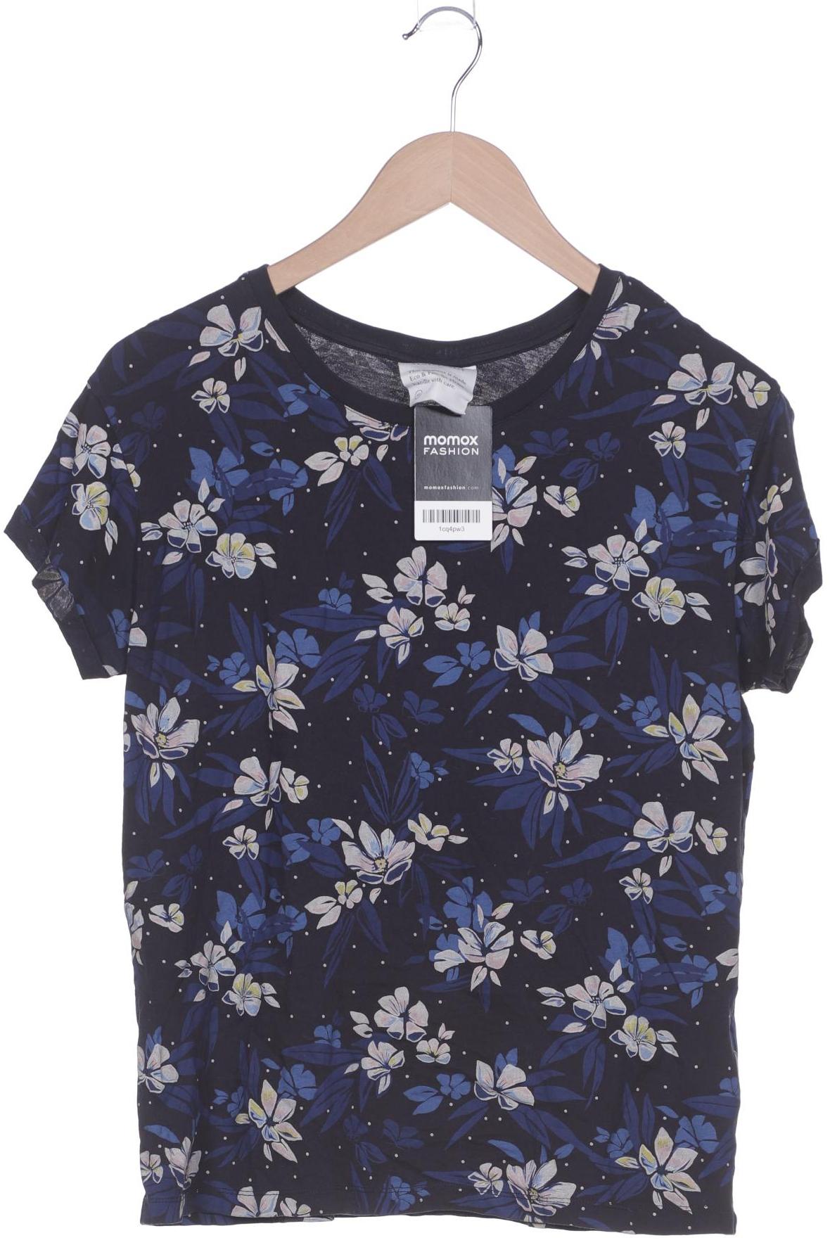 

Armedangels Damen T-Shirt, marineblau, Gr. 34