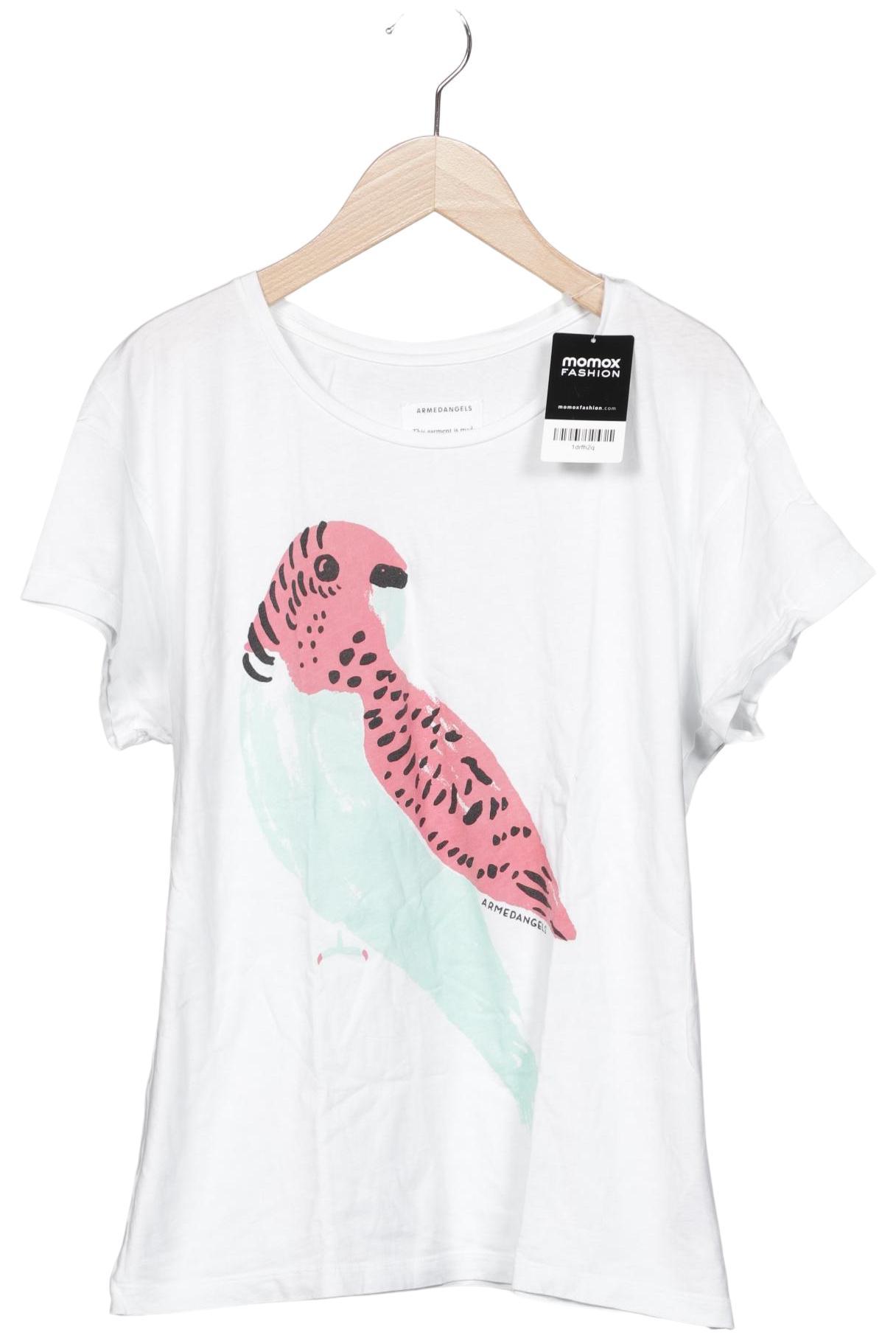 

Armedangels Damen T-Shirt, weiß, Gr. 42