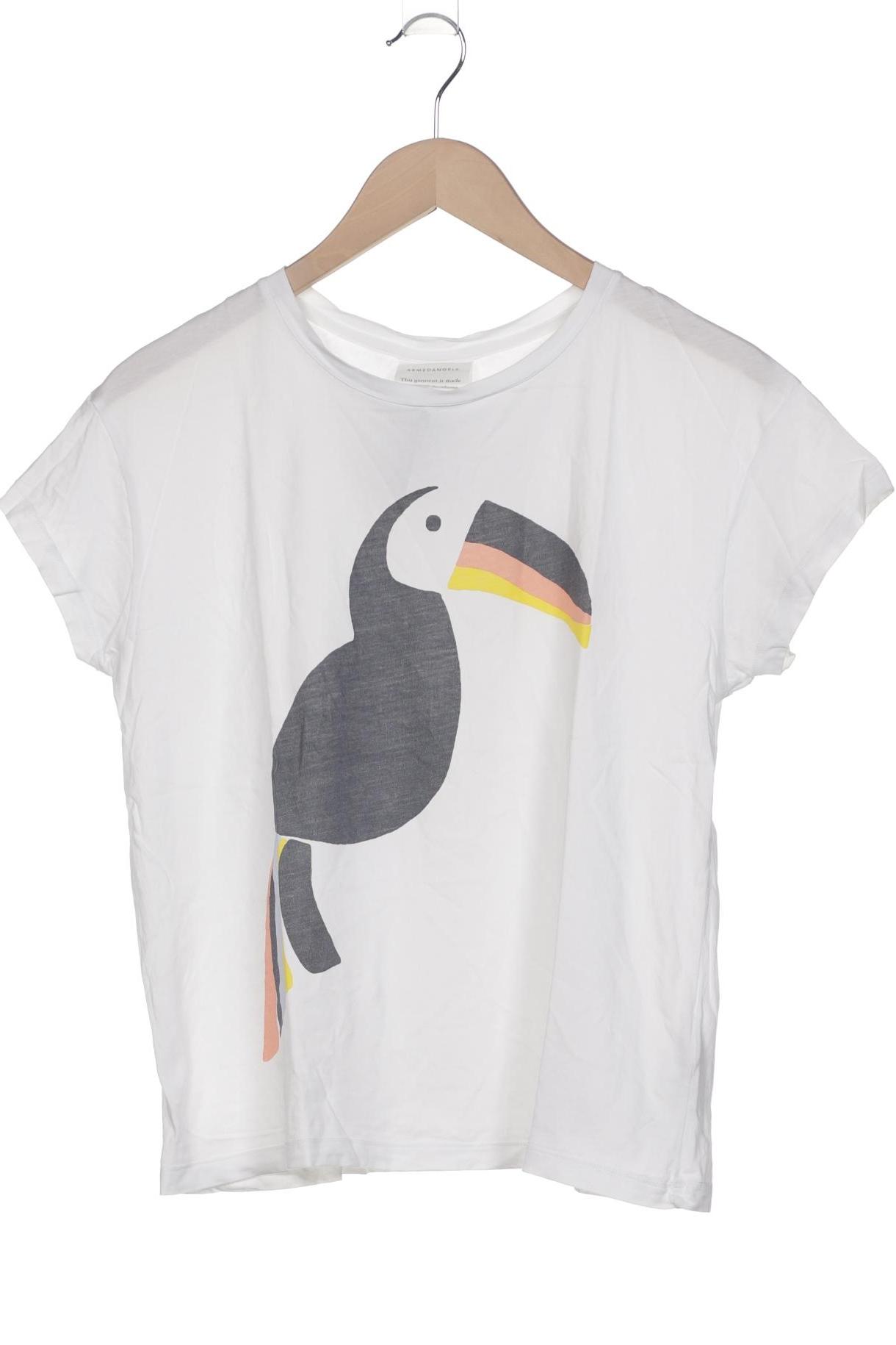 

Armedangels Damen T-Shirt, weiß, Gr. 38