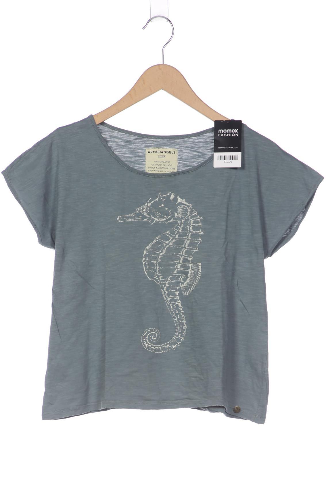 

Armedangels Damen T-Shirt, türkis, Gr. 38