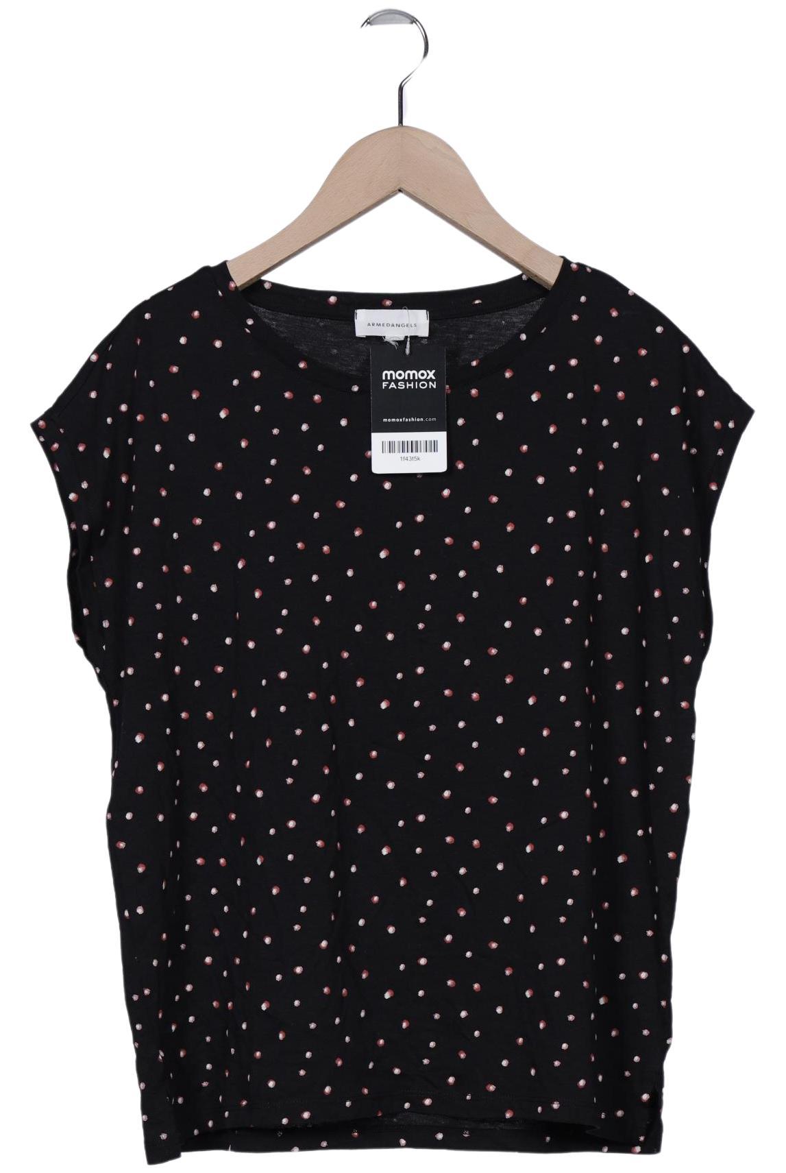 

Armedangels Damen T-Shirt, schwarz, Gr. 38