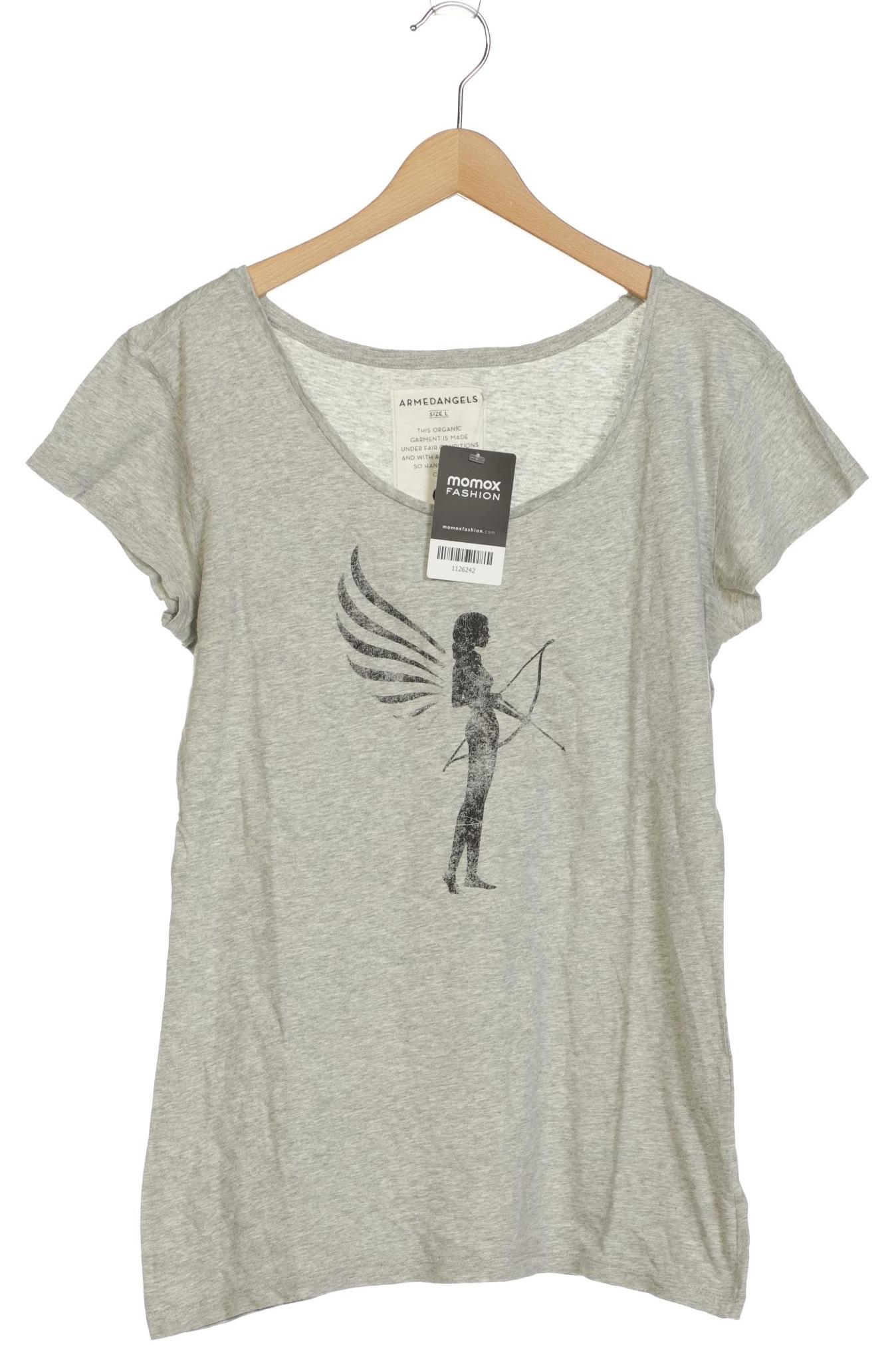 

Armedangels Damen T-Shirt, grau, Gr. 42