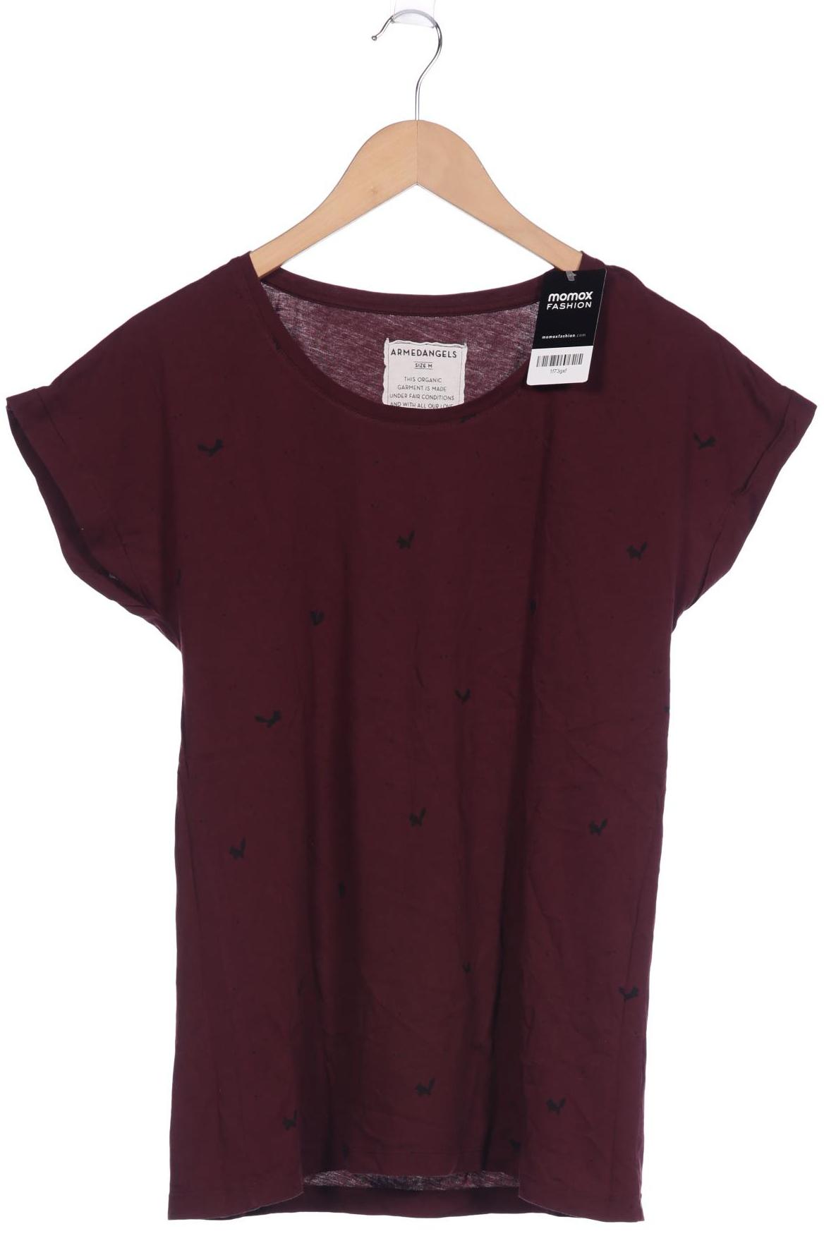 

ARMEDANGELS Damen T-Shirt, bordeaux