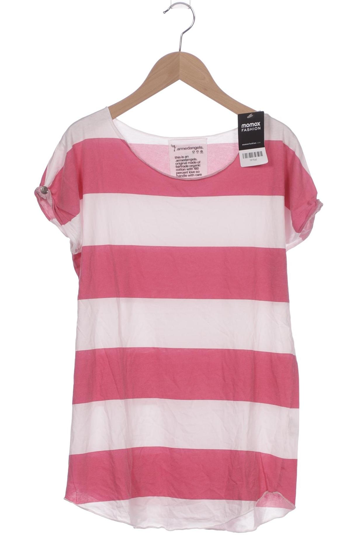 

Armedangels Damen T-Shirt, pink, Gr. 36