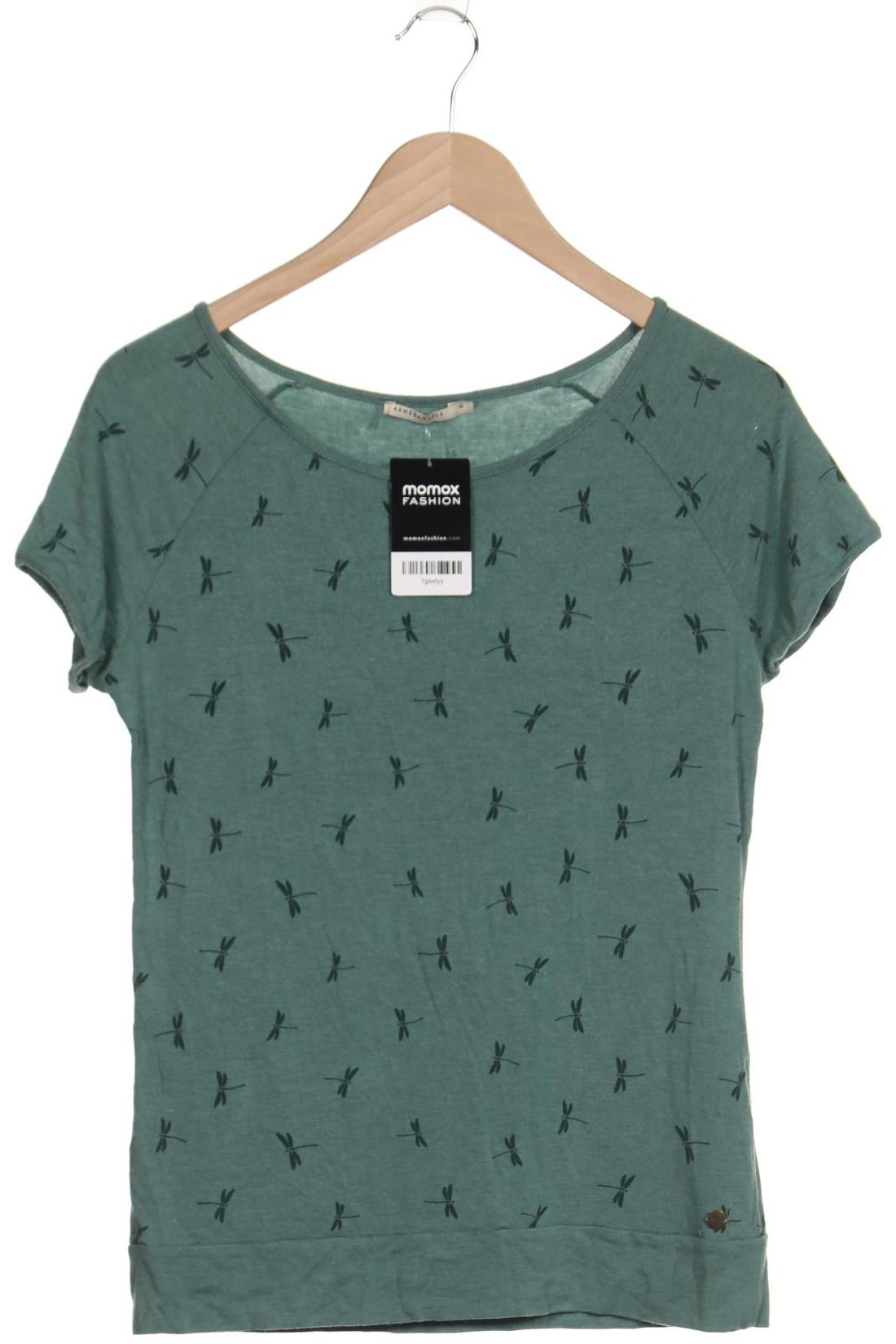 

Armedangels Damen T-Shirt, grün, Gr. 38