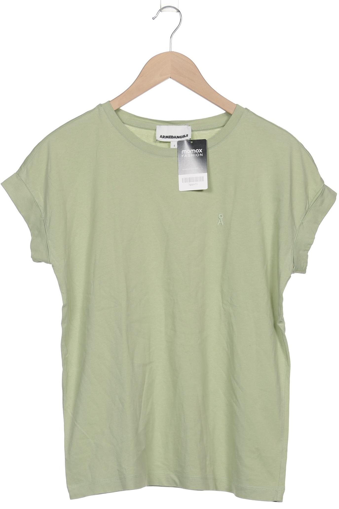 

Armedangels Damen T-Shirt, grün, Gr. 36
