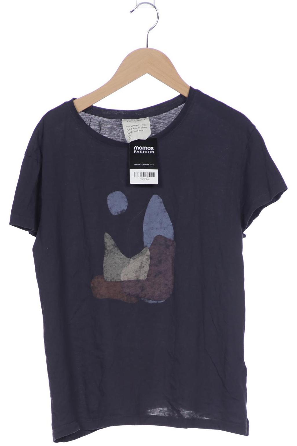 

Armedangels Damen T-Shirt, marineblau, Gr. 36