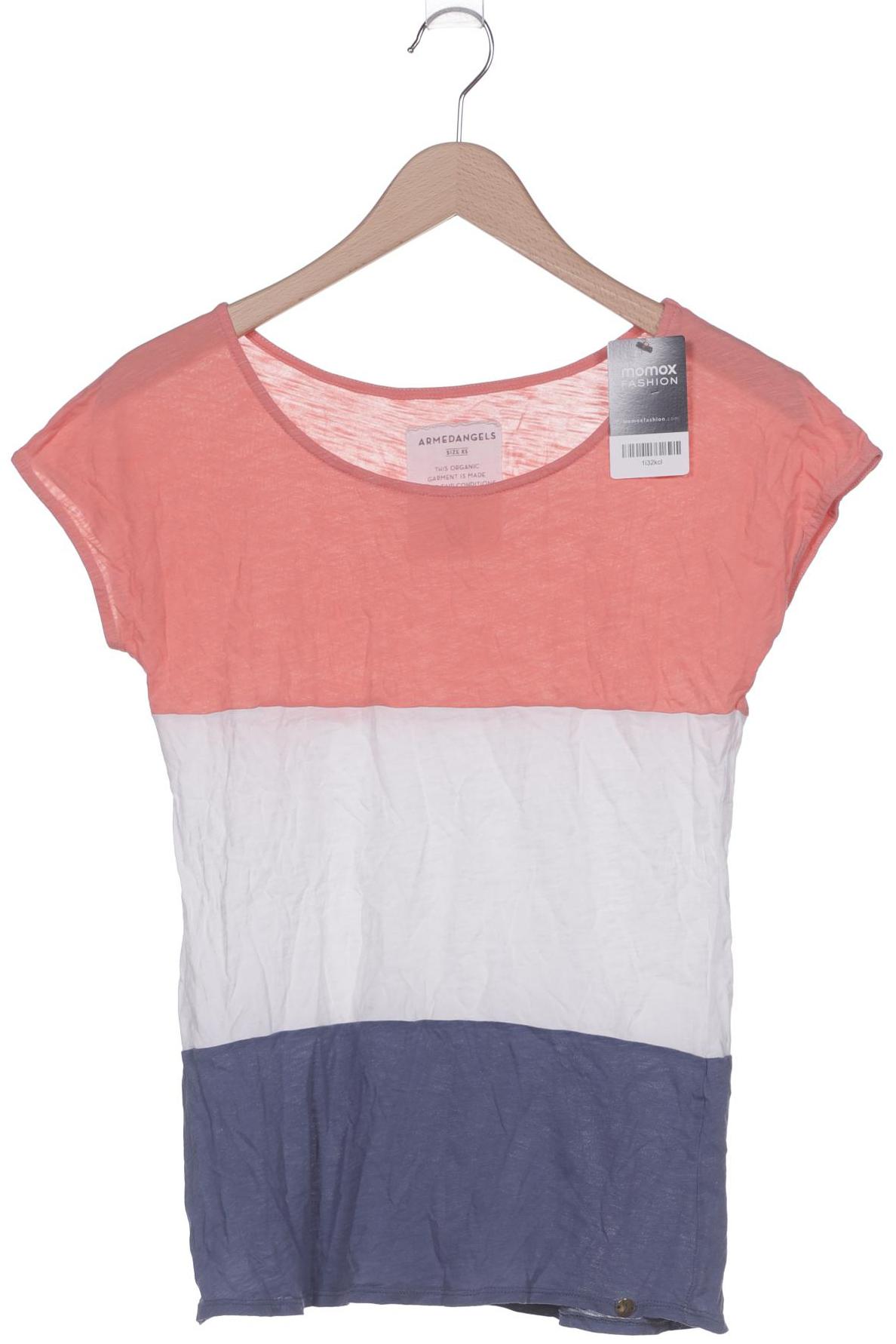 

Armedangels Damen T-Shirt, pink, Gr. 34