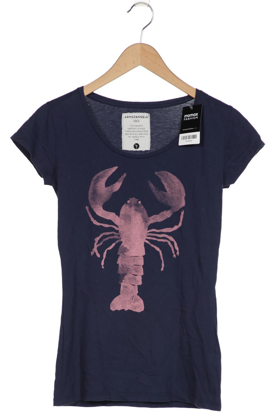 

ARMEDANGELS Damen T-Shirt, marineblau