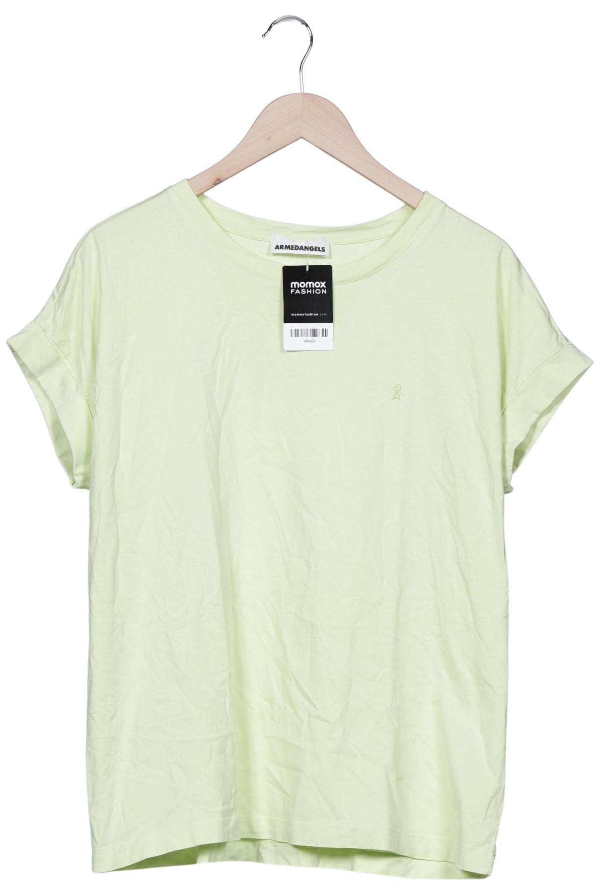 

Armedangels Damen T-Shirt, hellgrün, Gr. 42