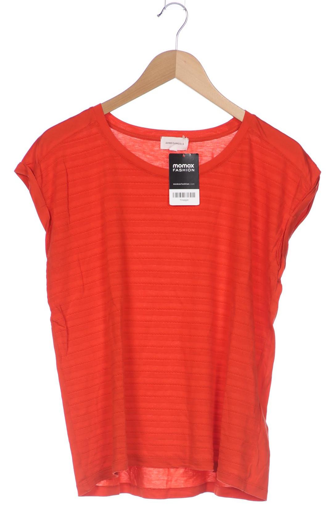 

Armedangels Damen T-Shirt, rot, Gr. 42