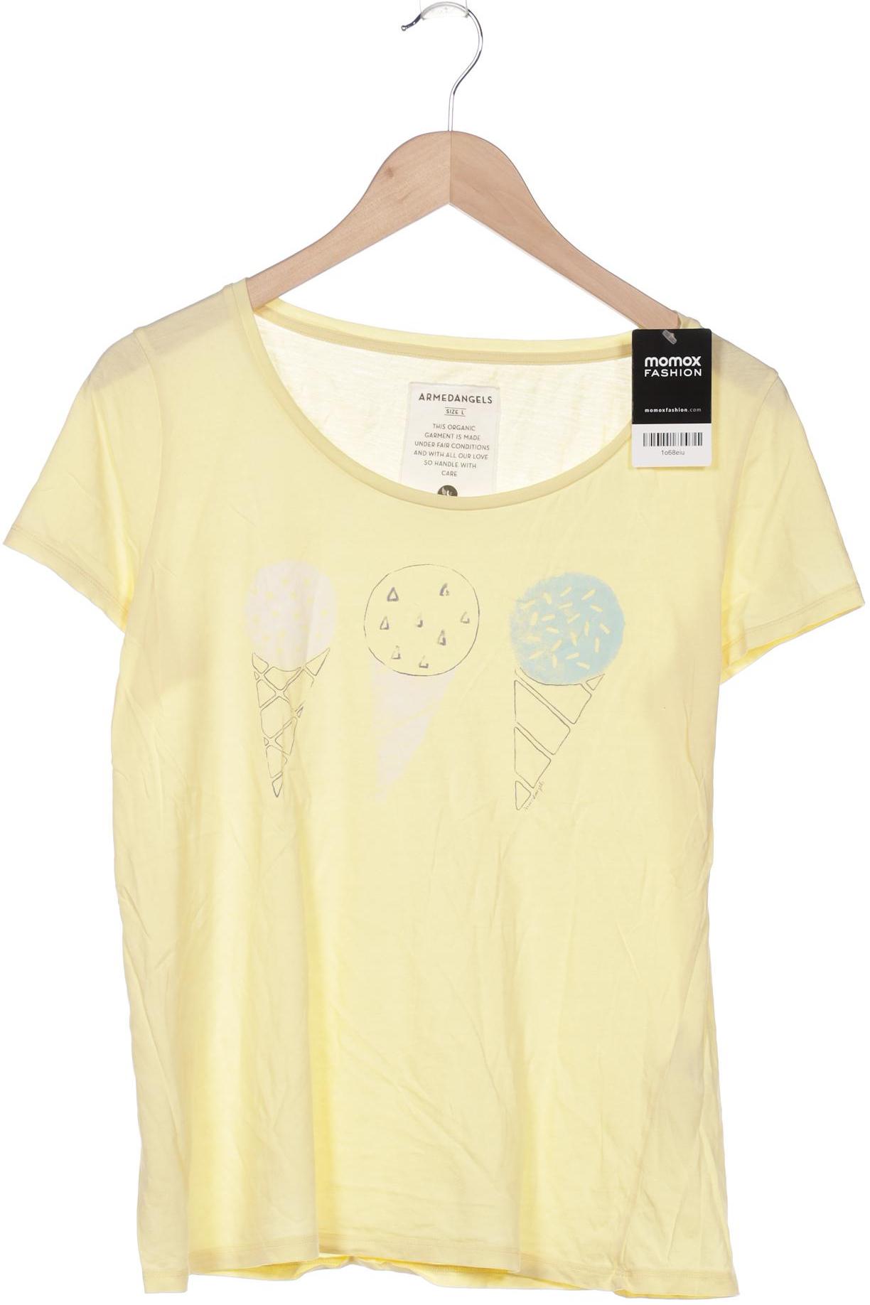 

Armedangels Damen T-Shirt, gelb, Gr. 42