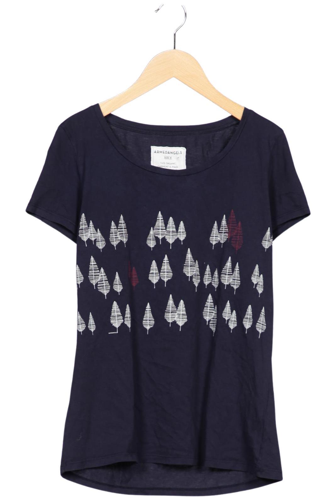

Armedangels Damen T-Shirt, marineblau, Gr. 38
