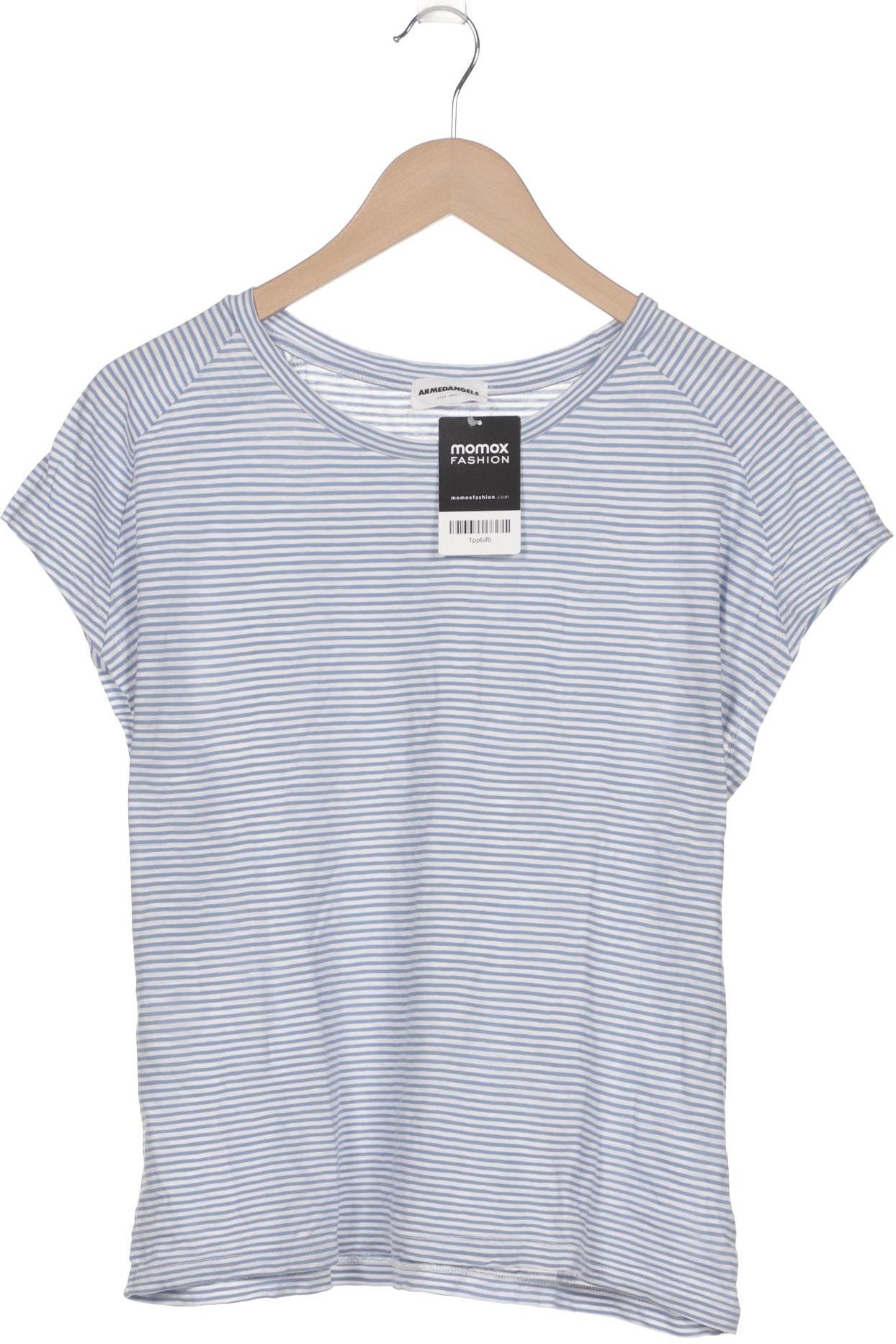 

Armedangels Damen T-Shirt, blau, Gr. 36