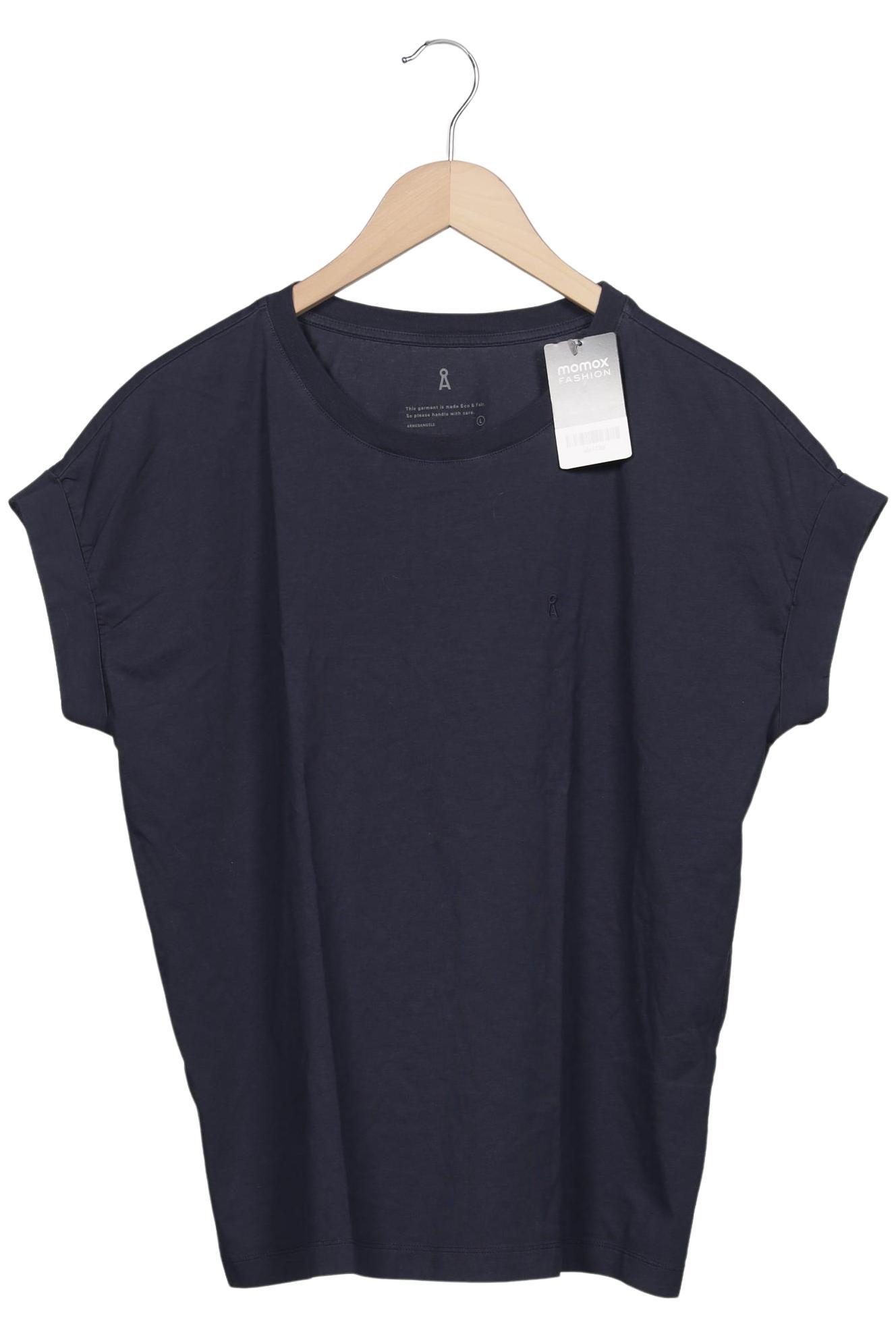 

Armedangels Damen T-Shirt, marineblau, Gr. 42