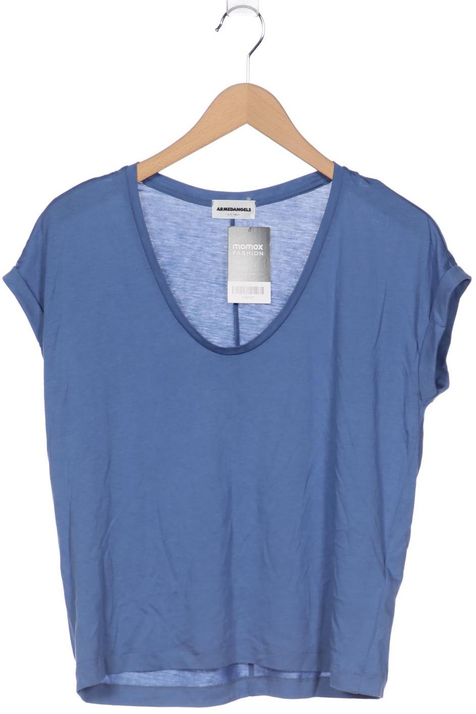 

ARMEDANGELS Damen T-Shirt, blau