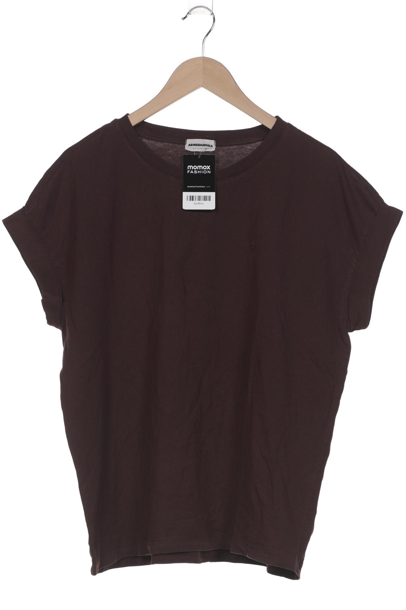 

Armedangels Damen T-Shirt, bordeaux, Gr. 44