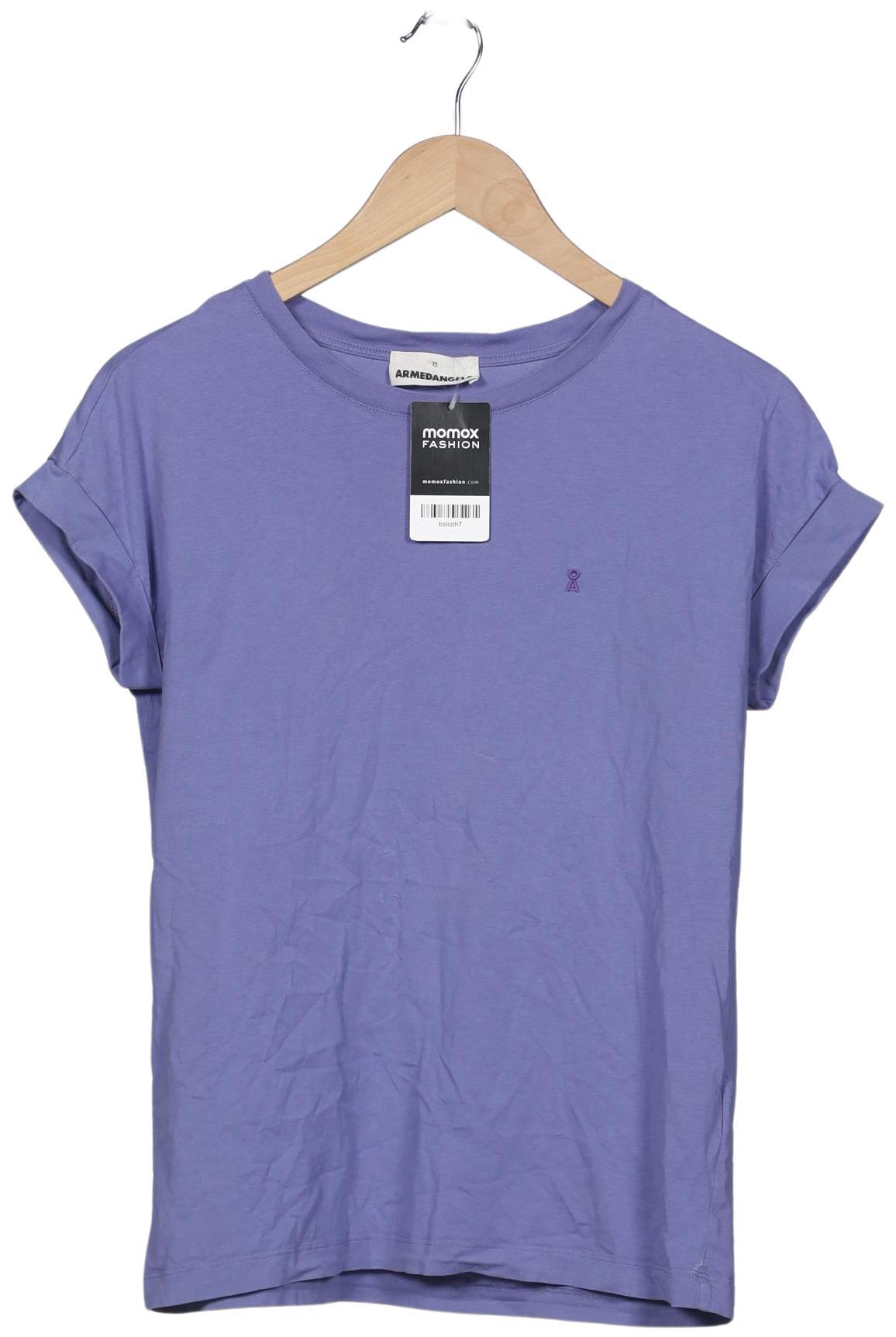 

Armedangels Damen T-Shirt, flieder, Gr. 34