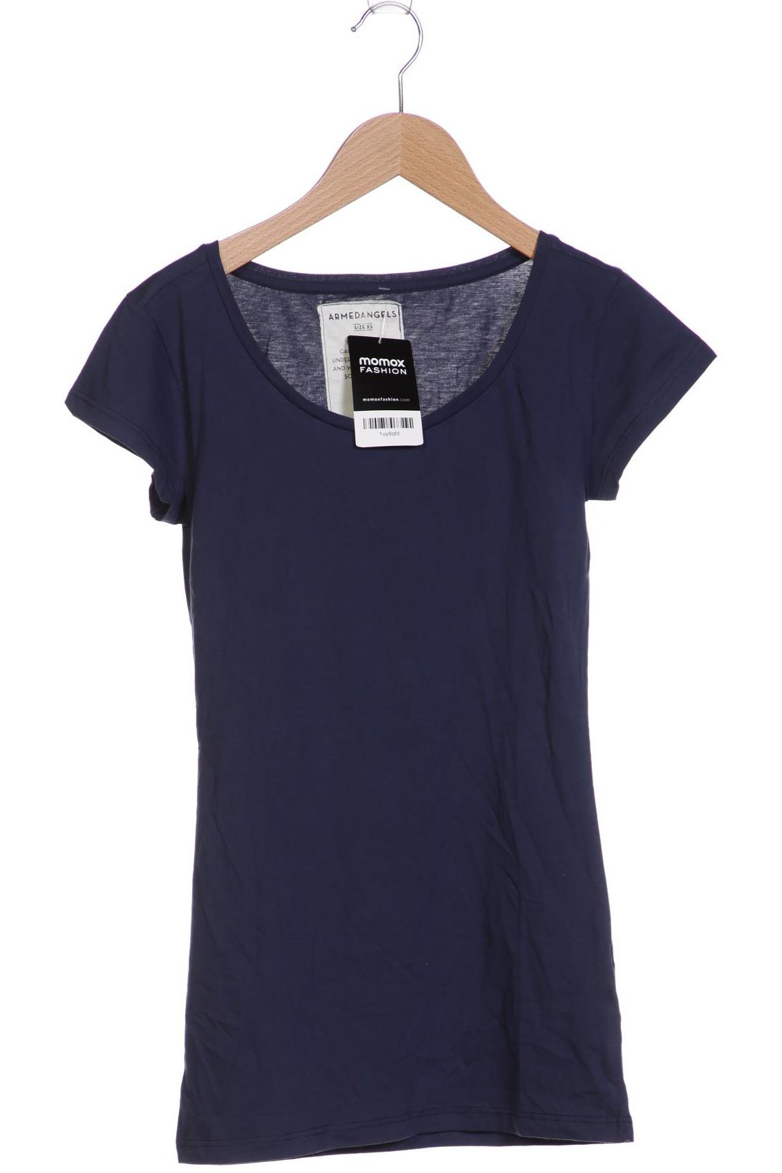 

ARMEDANGELS Damen T-Shirt, marineblau
