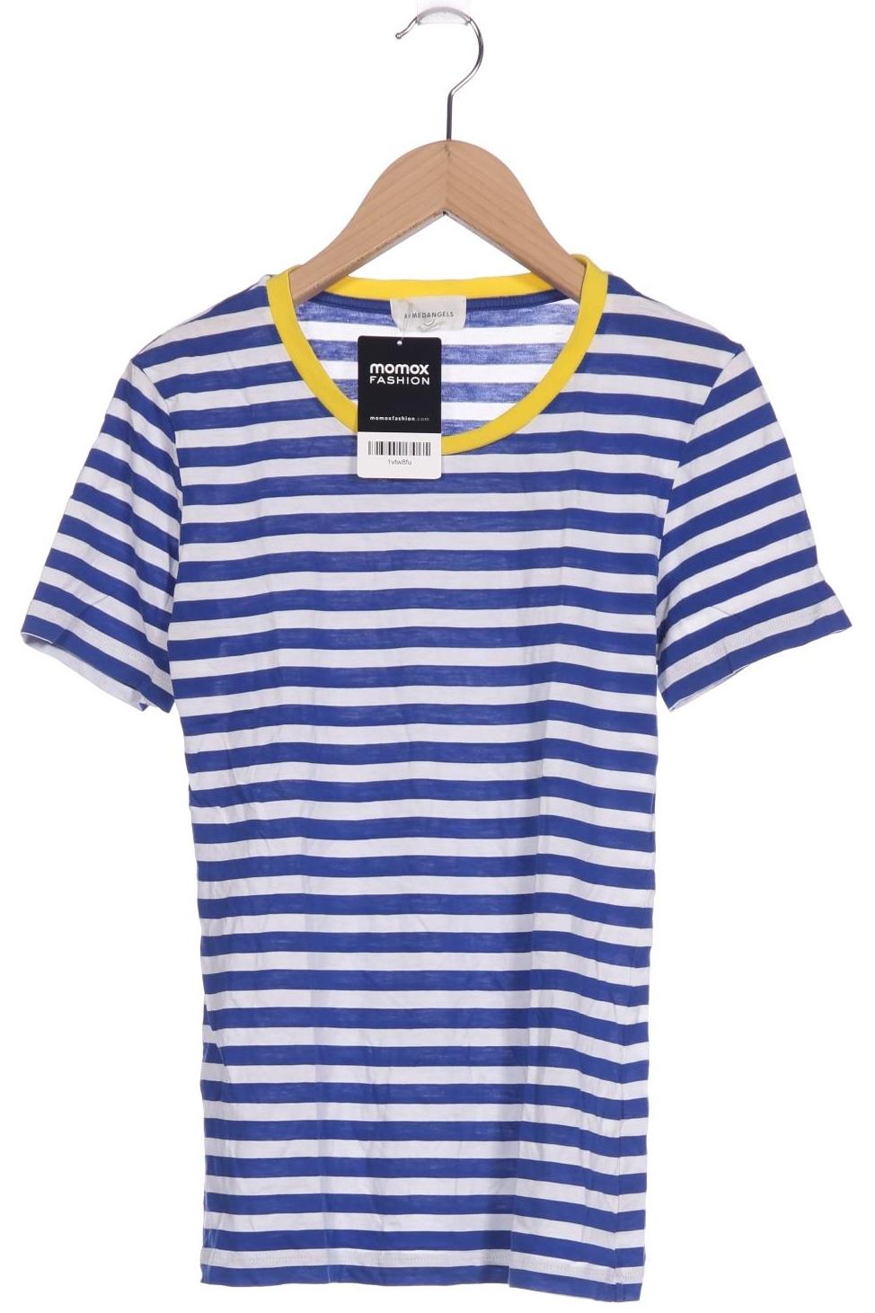 

Armedangels Damen T-Shirt, blau, Gr. 36